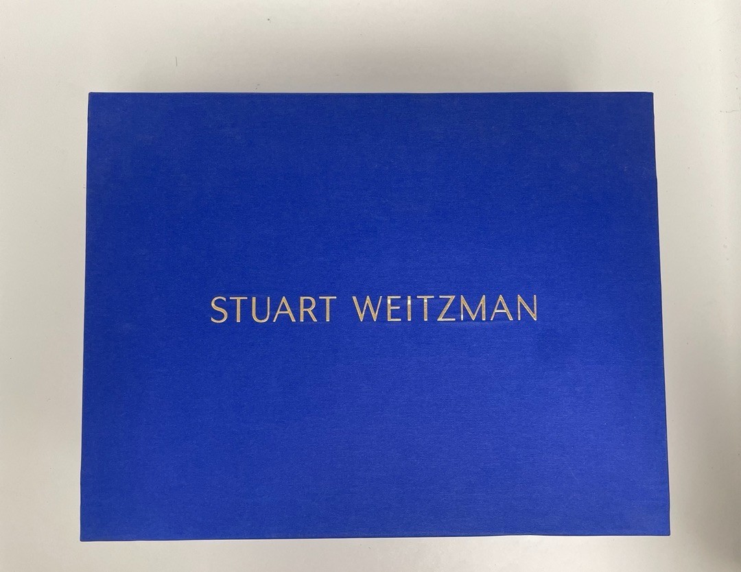 STUART WEITZMAN Stuart 85 Strap Pump