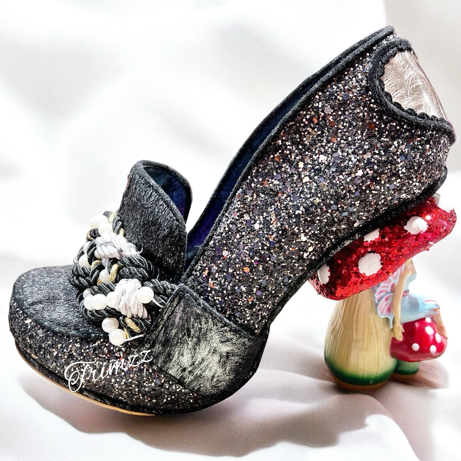 IRREGULAR CHOICE Size 11 (42 EUR)…….”Hazel Corntree” Fairy Concept Heels. New