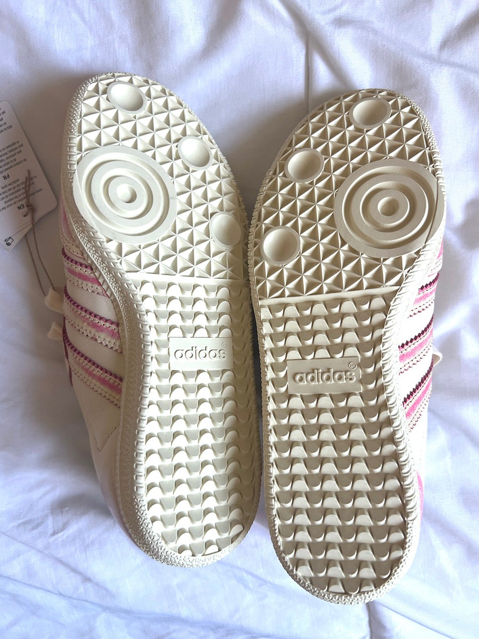 Adidas Samba LT Color Fade Cream Shock Pink Womens Shoes Size 5.5 NEW no Box