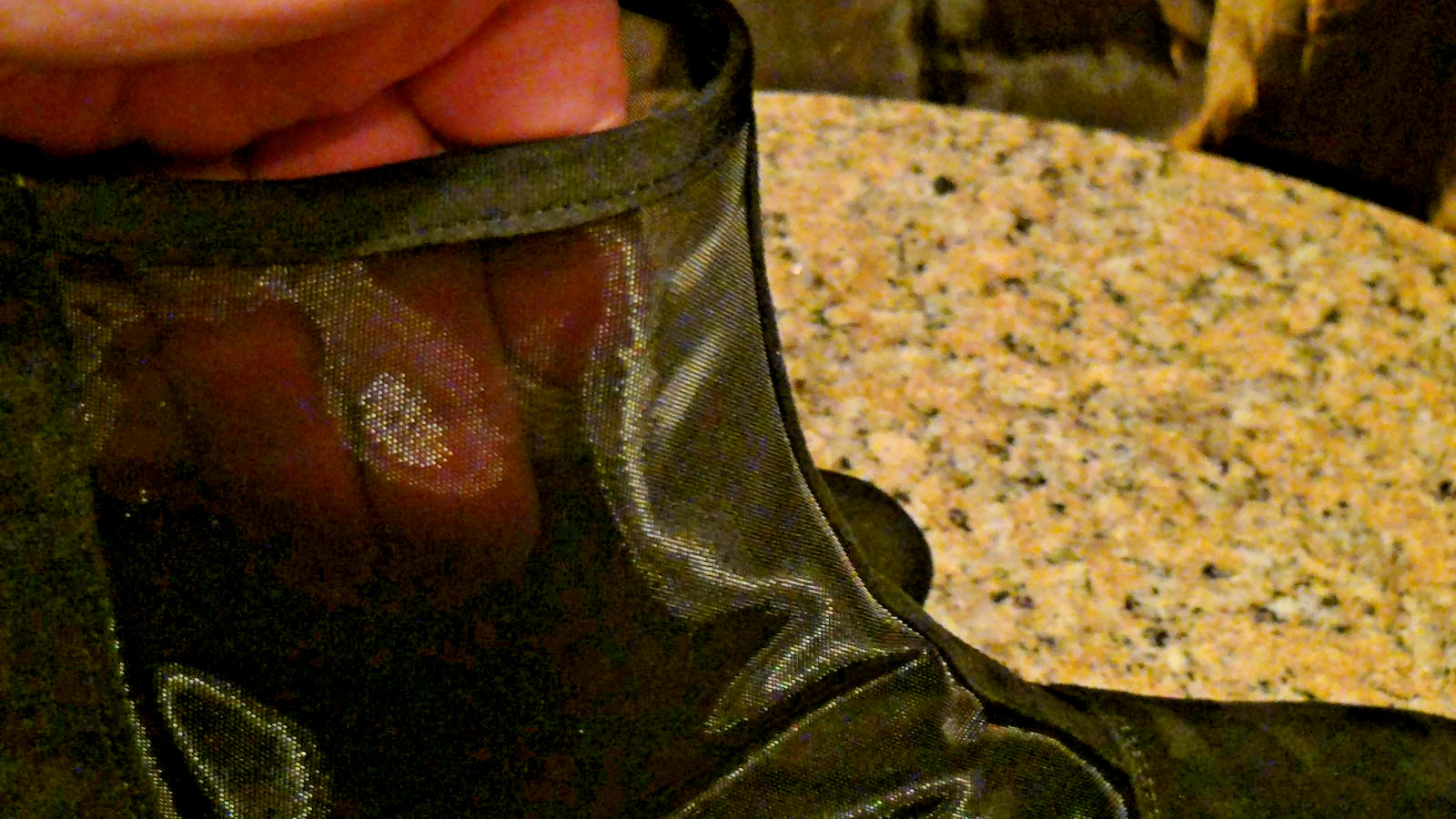 Women’s Celaena Mid-calf 1.75″ Heel See-thru Boots Size 9 Black A New Day