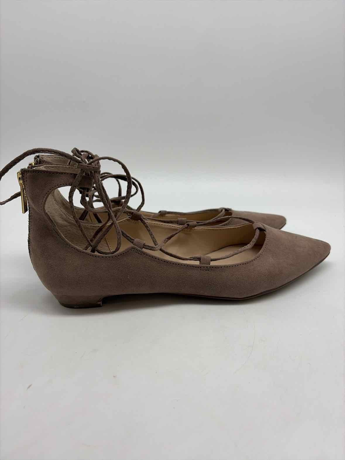 Pre-Owned Unisa Brown Size 8.5 Strappy Sandals