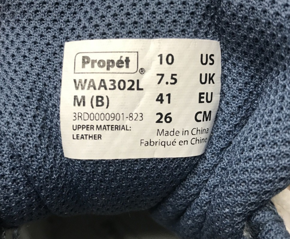 *See Description Propet Ultima Women’s Walking Sneakers Size 10M White Leather
