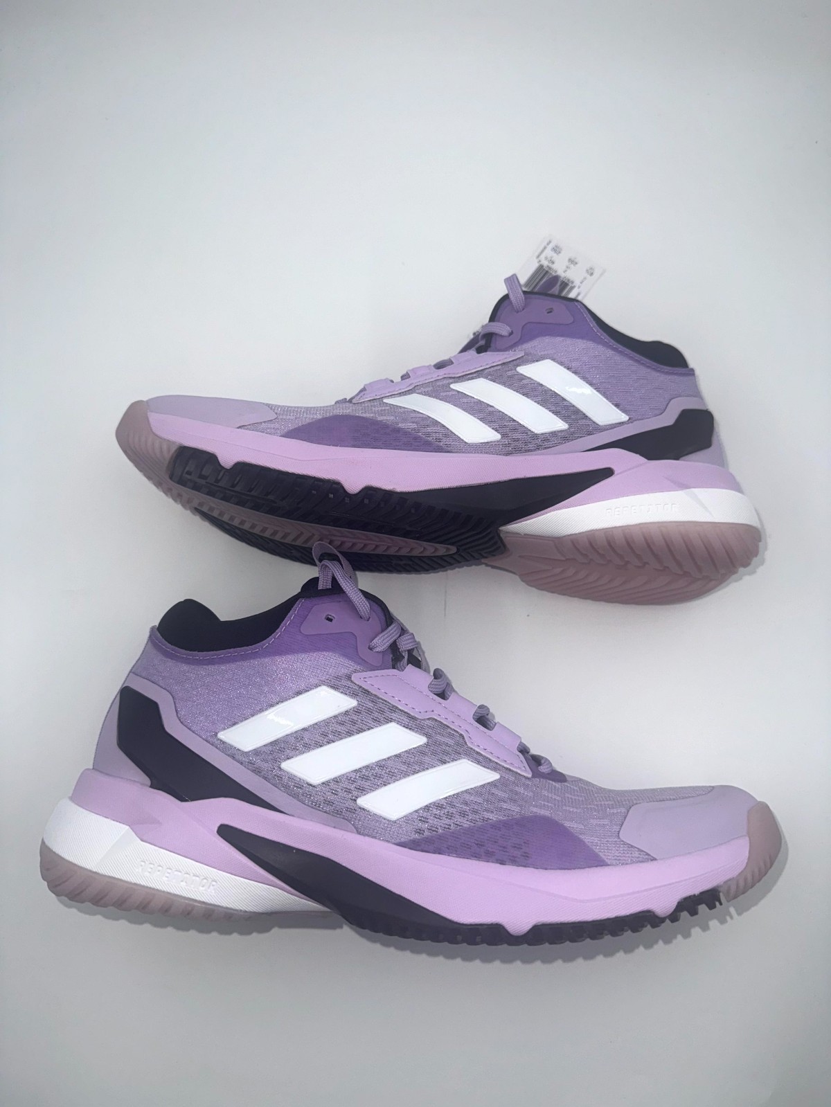 Adidas Crazyflight 6 Mid Women’s Sneakers Purple Indoor Volleyball Shoes HP7031