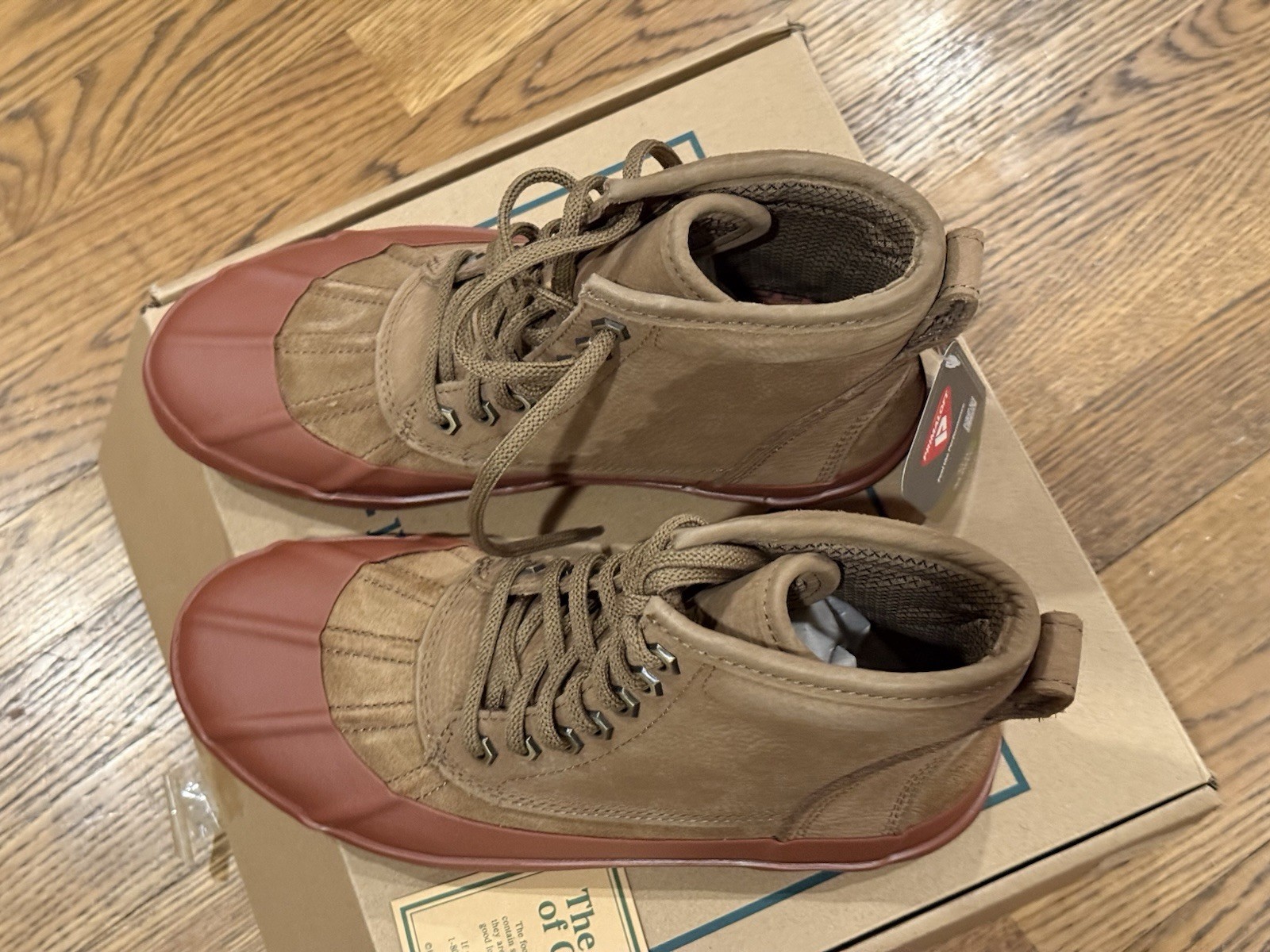 LL Bean Women’s Bar Harbor Duck Boots (517497) Size: 7 Medium – NEW