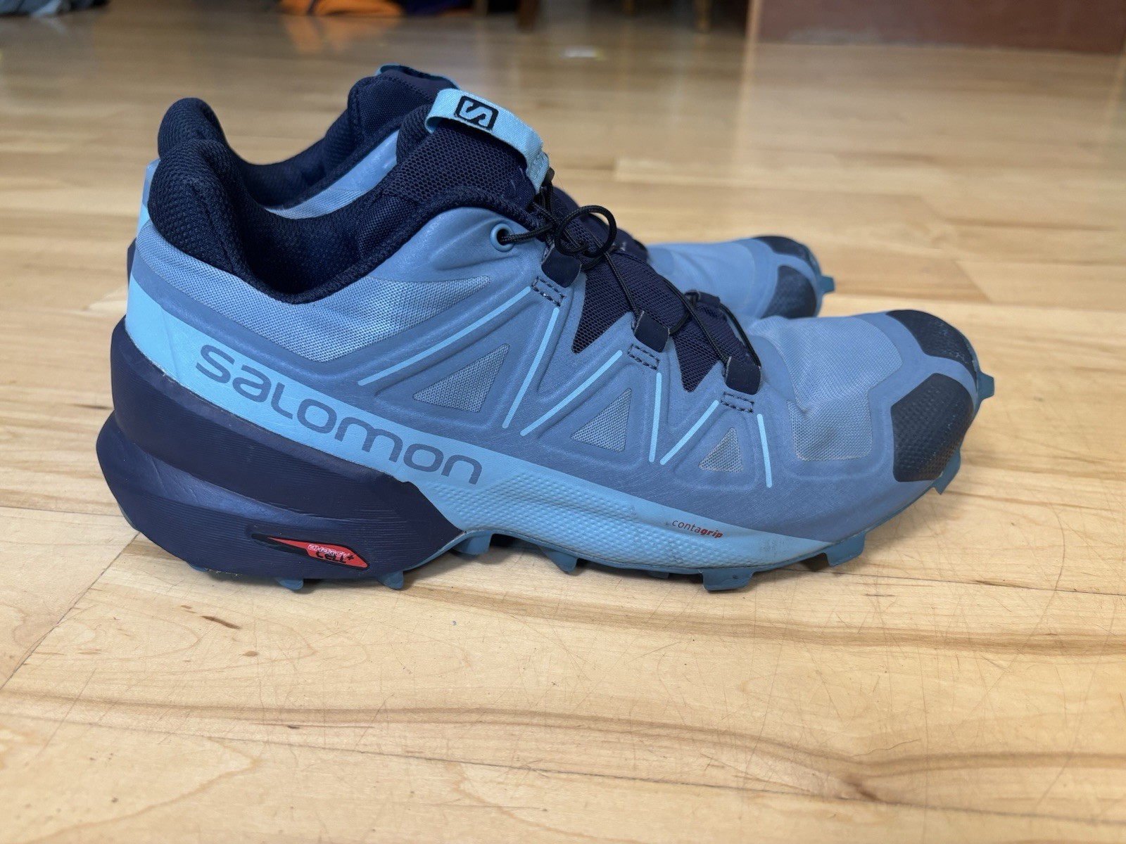 Salomon Speedcross 5 GTX Trail Running Shoes Size 7.5 Women’s