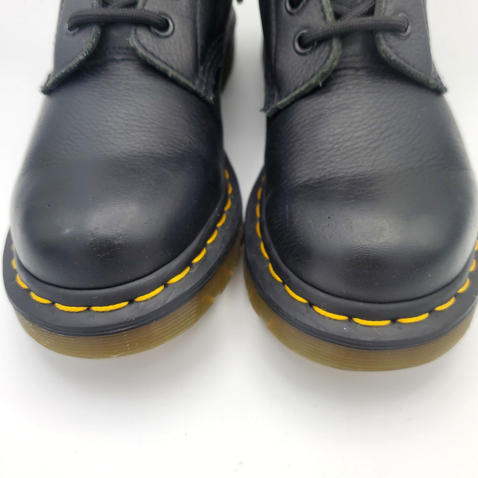 Dr. Martens 1460 Pascal Black Leather Boots, Women’s Size 6 US