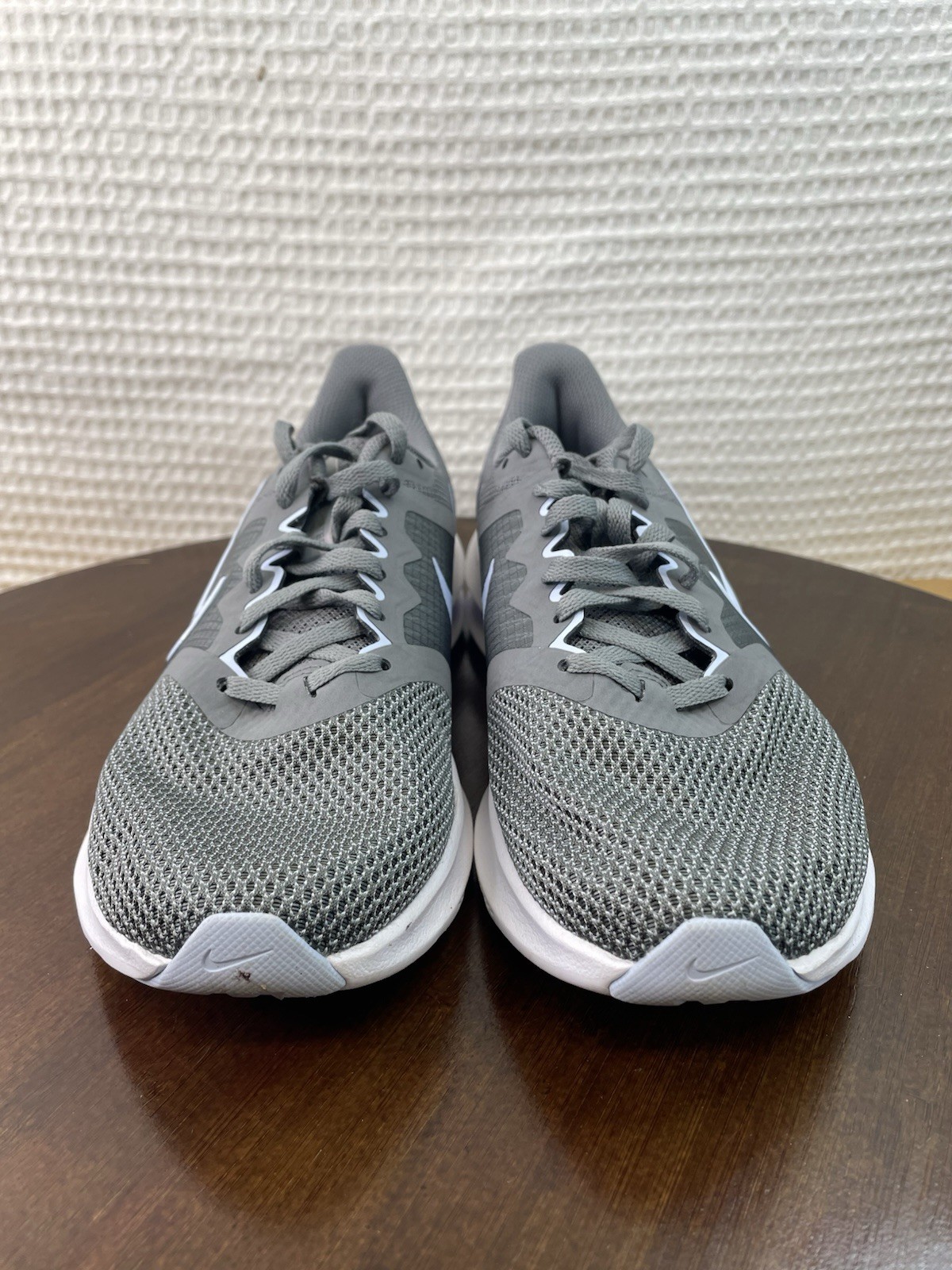 Nike Downshifter 11 Smoke Gray Hydrogeb Blue CW3413-001 Women’s Size 7.5