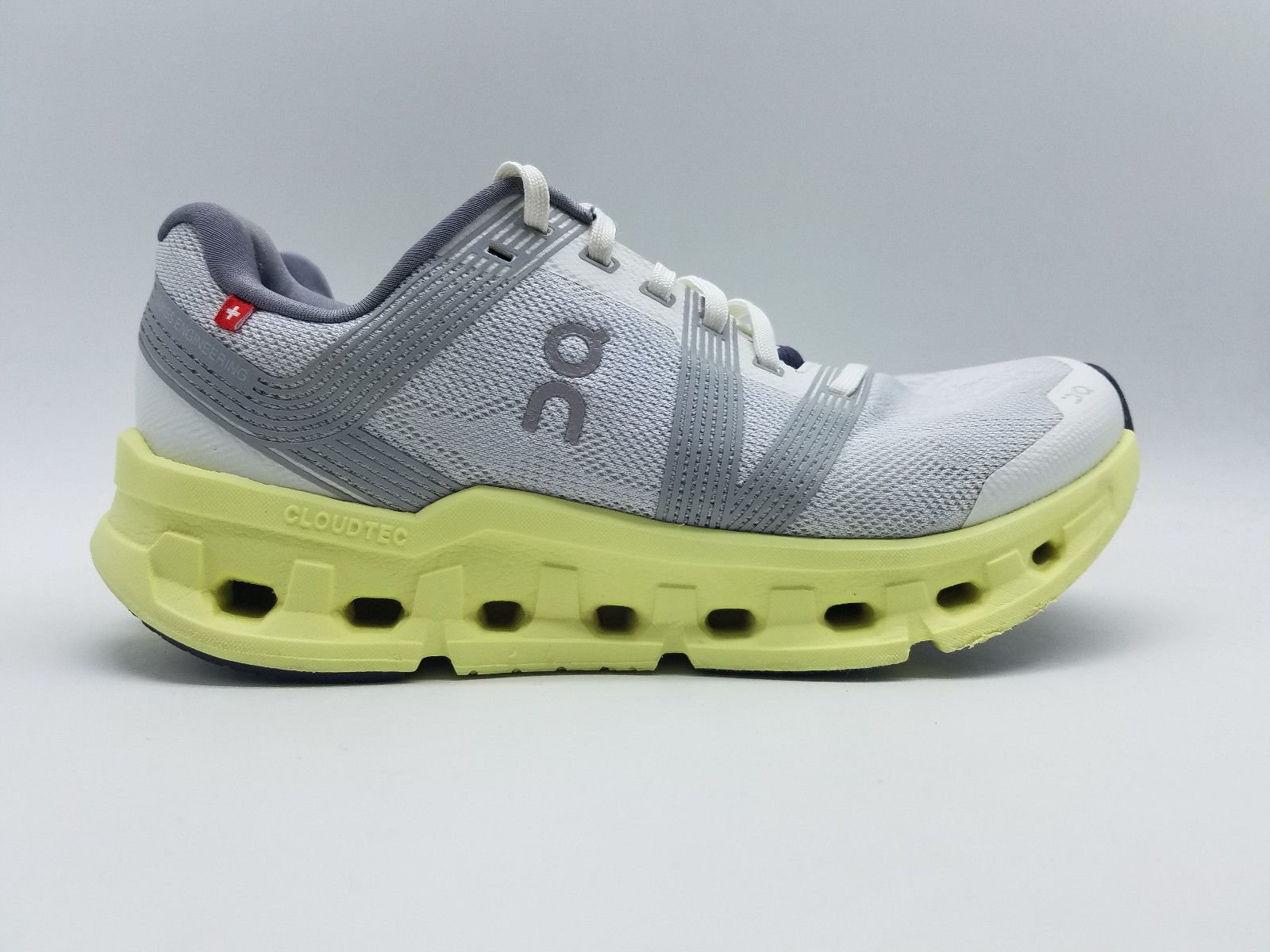 On Cloudgo Swiss Engineering Women’s Size 7 Road Running Shoes Gray