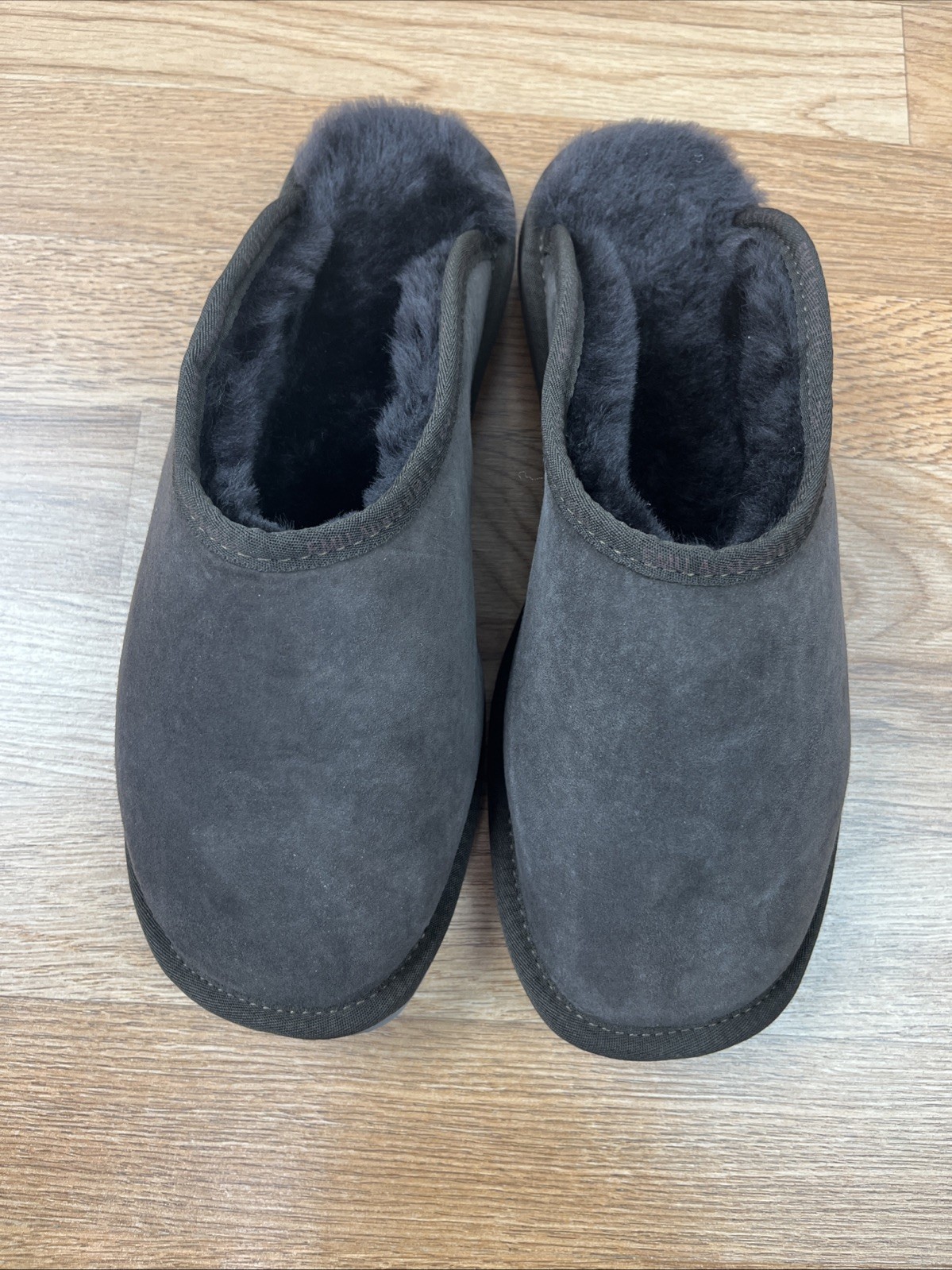 EMU Australia Platinum Esperence Sheepskin Slide Slippers Chocolate M10/W11 NEW