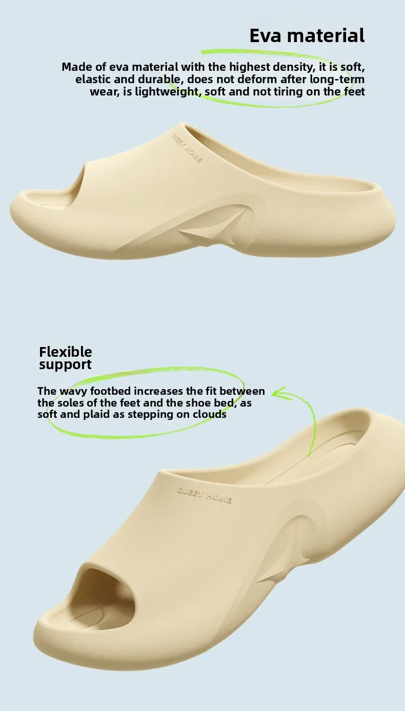 High Quality EVA Soft Thick Soled Slippers Women’s Summer Fashion Wear Slippers