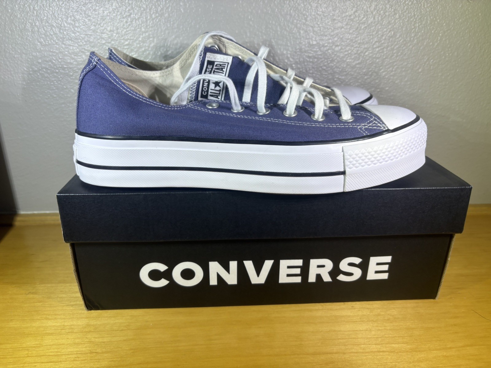Converse Chuck Taylor All Star Rare Color Platform, 571405C purple size 11 women