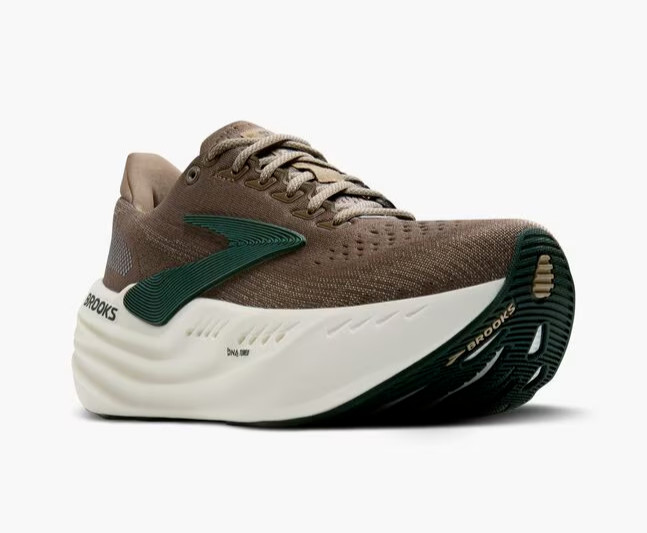 10.5 with box BROOKS GLYCERIN MAX MEN 110447 1D 284 RUNNING FalconGreenLondon