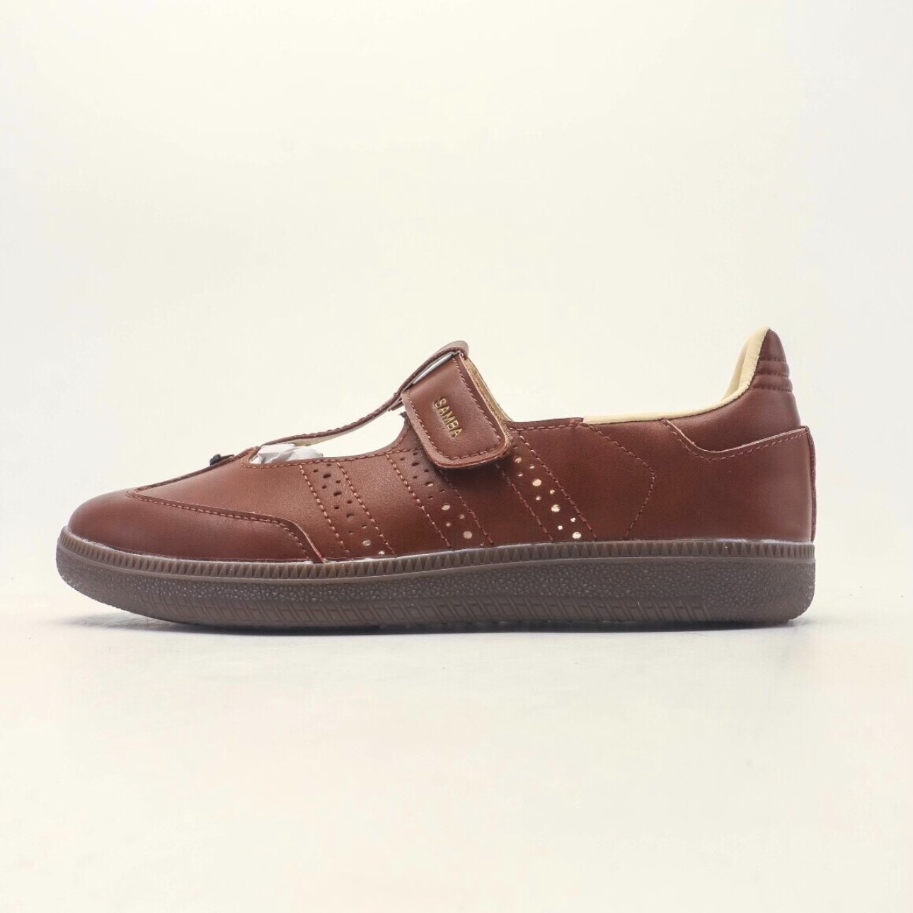 Adidas Originals Samba Jane HP 7130 Brown Women Casual Sneakers Shoes New