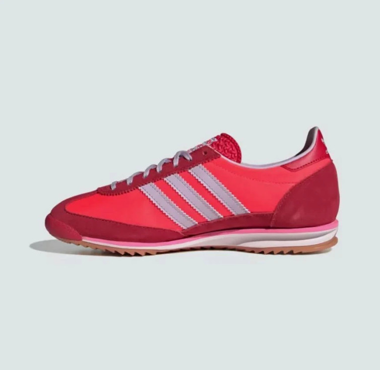 Size 8.5 – adidas SL72 OG Solar Red Lavender W