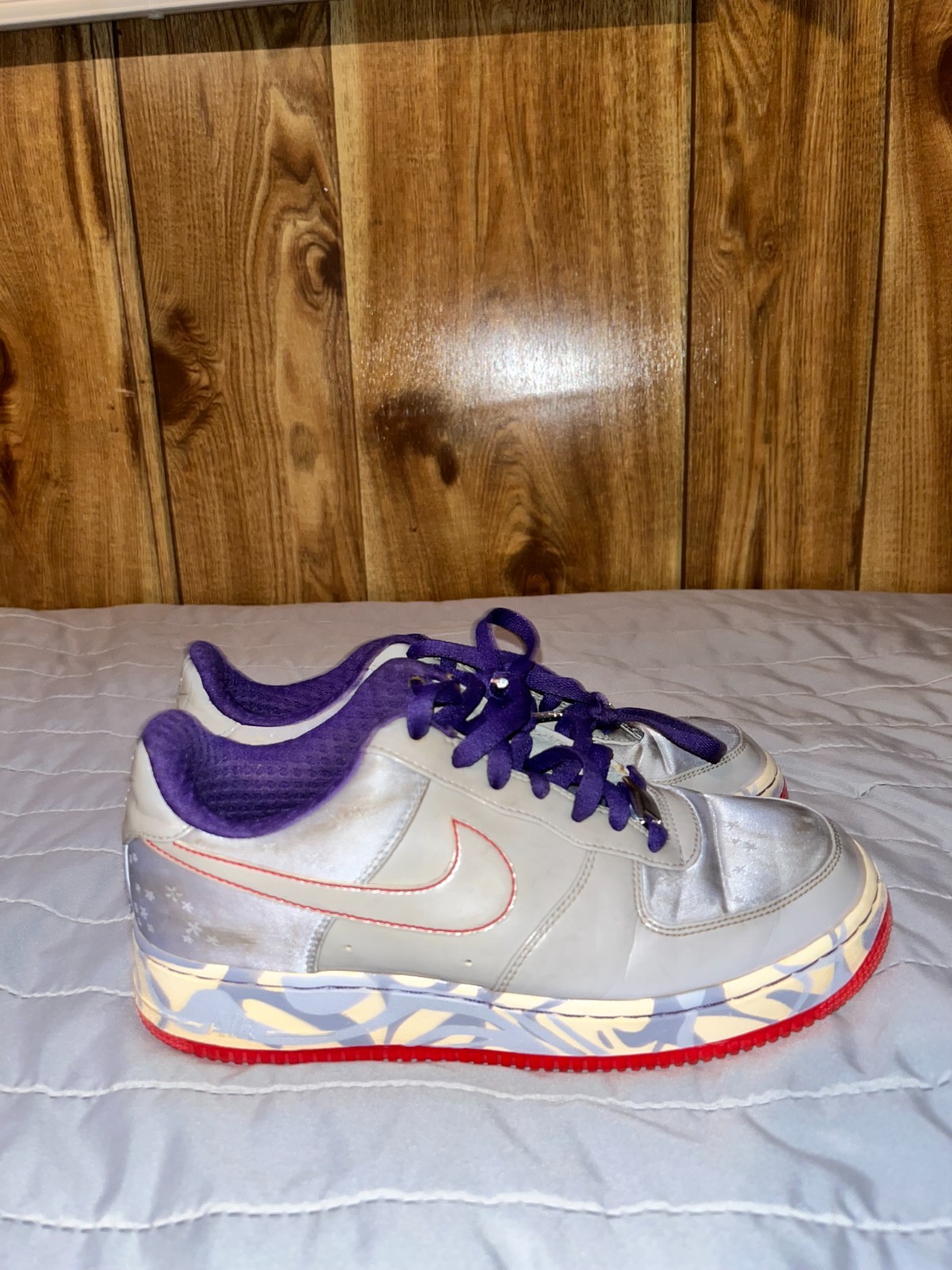 Size 8 – Nike Air Force 1 Premium ’07 Blue Denim W