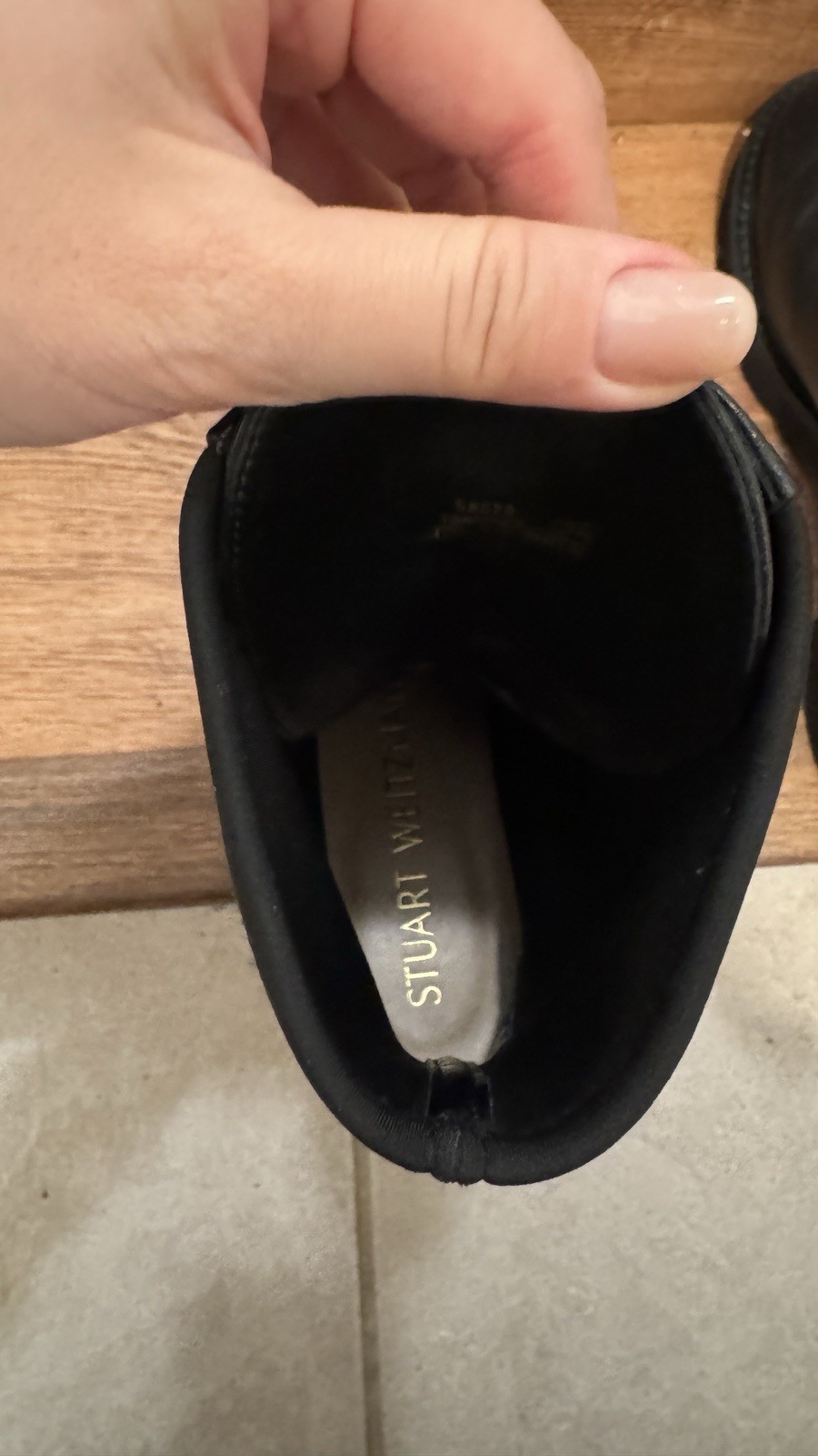 Stuart Weitzman Combat Bootie