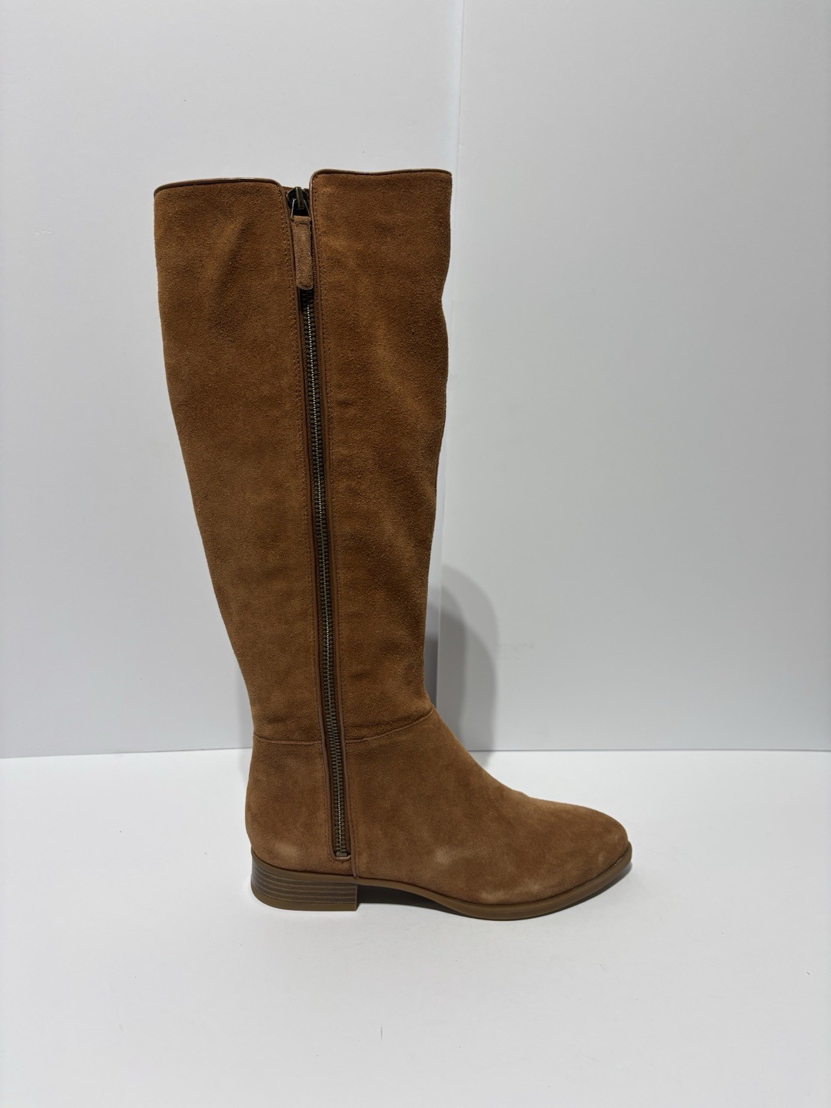 Nine West Women’s Nihari Brown Suede Knee High Boots, Size 6.5 M