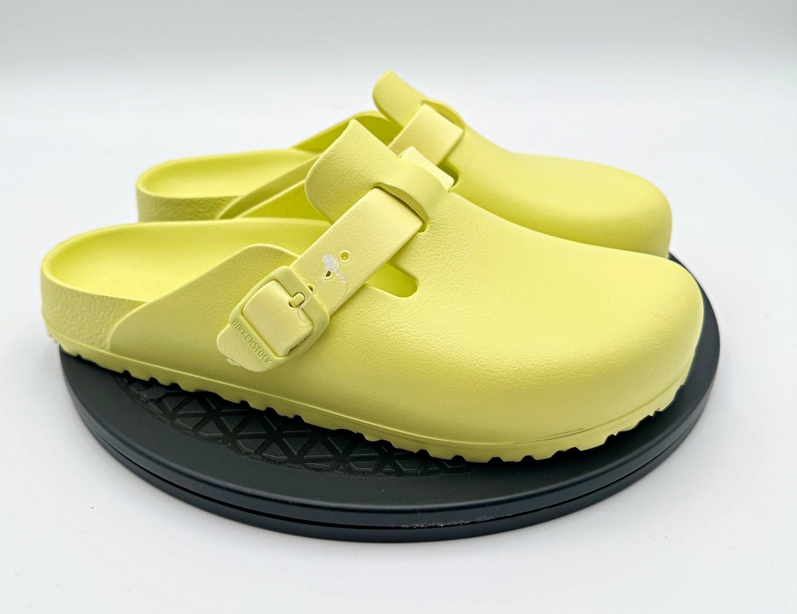 Birkenstock Clogs Boston EVA Women’s 9 Popcorn Slip On Walking Comfort Clogs NEW