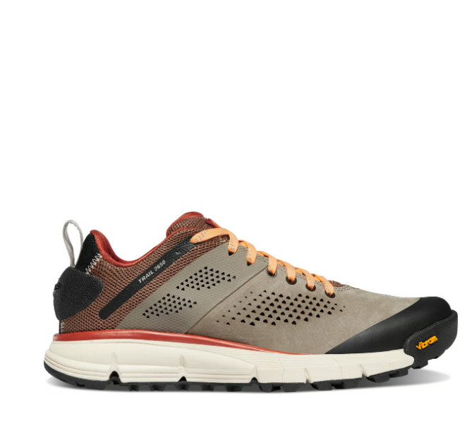 DANNER Women’s Trail 2650 – Desert Taupe/Picante, Medium (New)