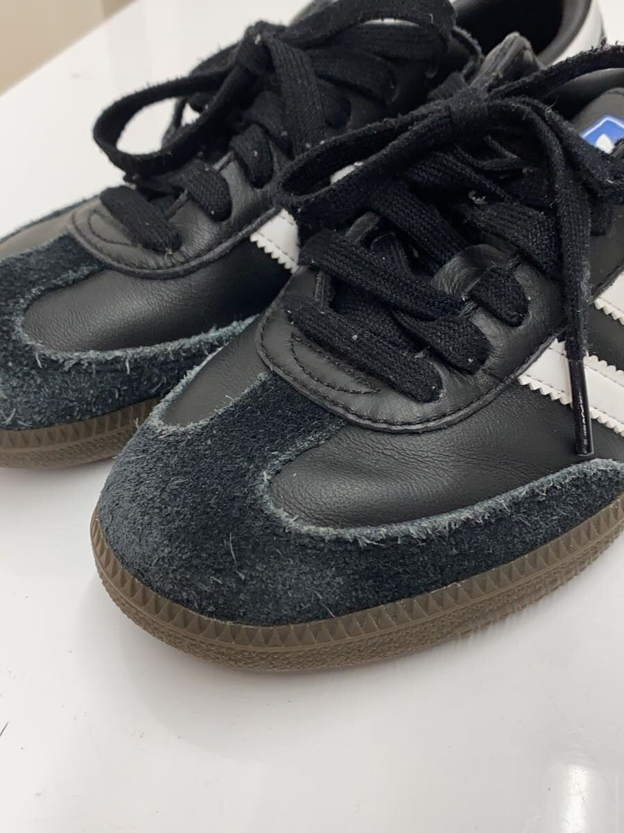 Women 6.5US Adidas Originals/Samba Og/Samba/Black/B75807/Blk
