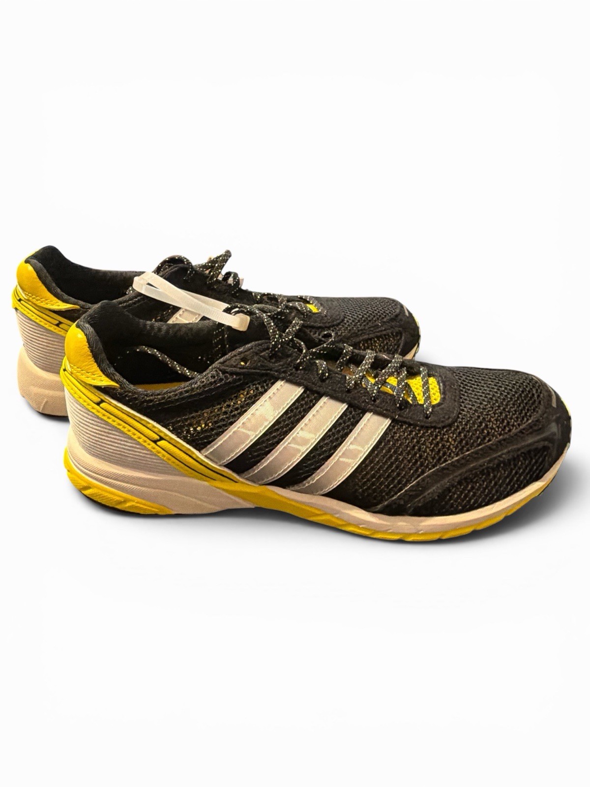 Adidas Adizero Adios OG ‘Core Black / Yellow’ / JP7635 / Women’s Size 7