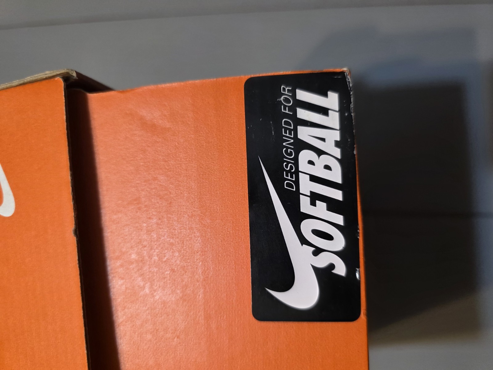 NIKE Hyperdiamond 4 PRO Softball cleats Womens size 11 White Platinium
