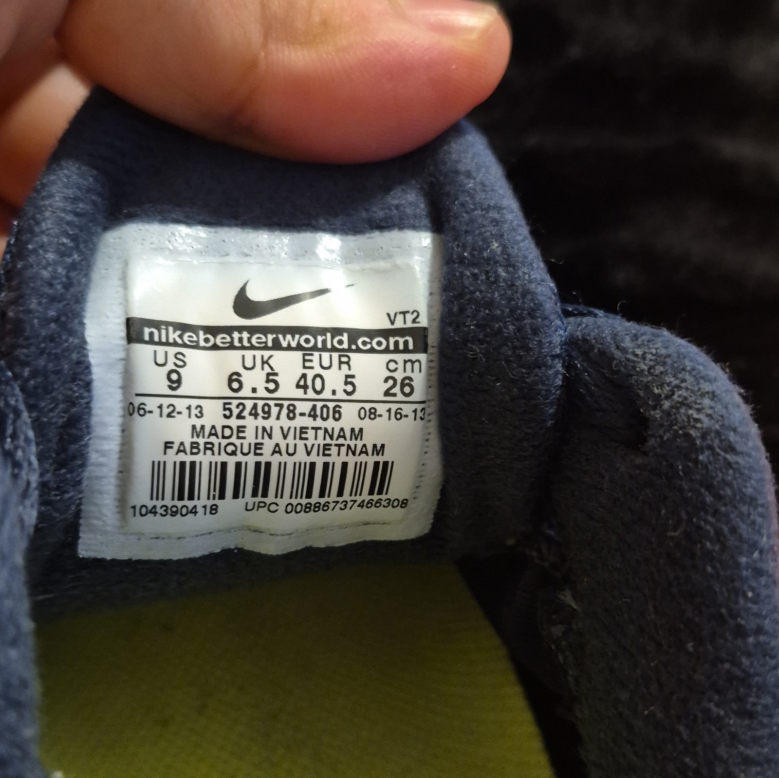 Nike LunarGlide+ 4 Women’s Running Sneakers Blue/Purple 524978-406