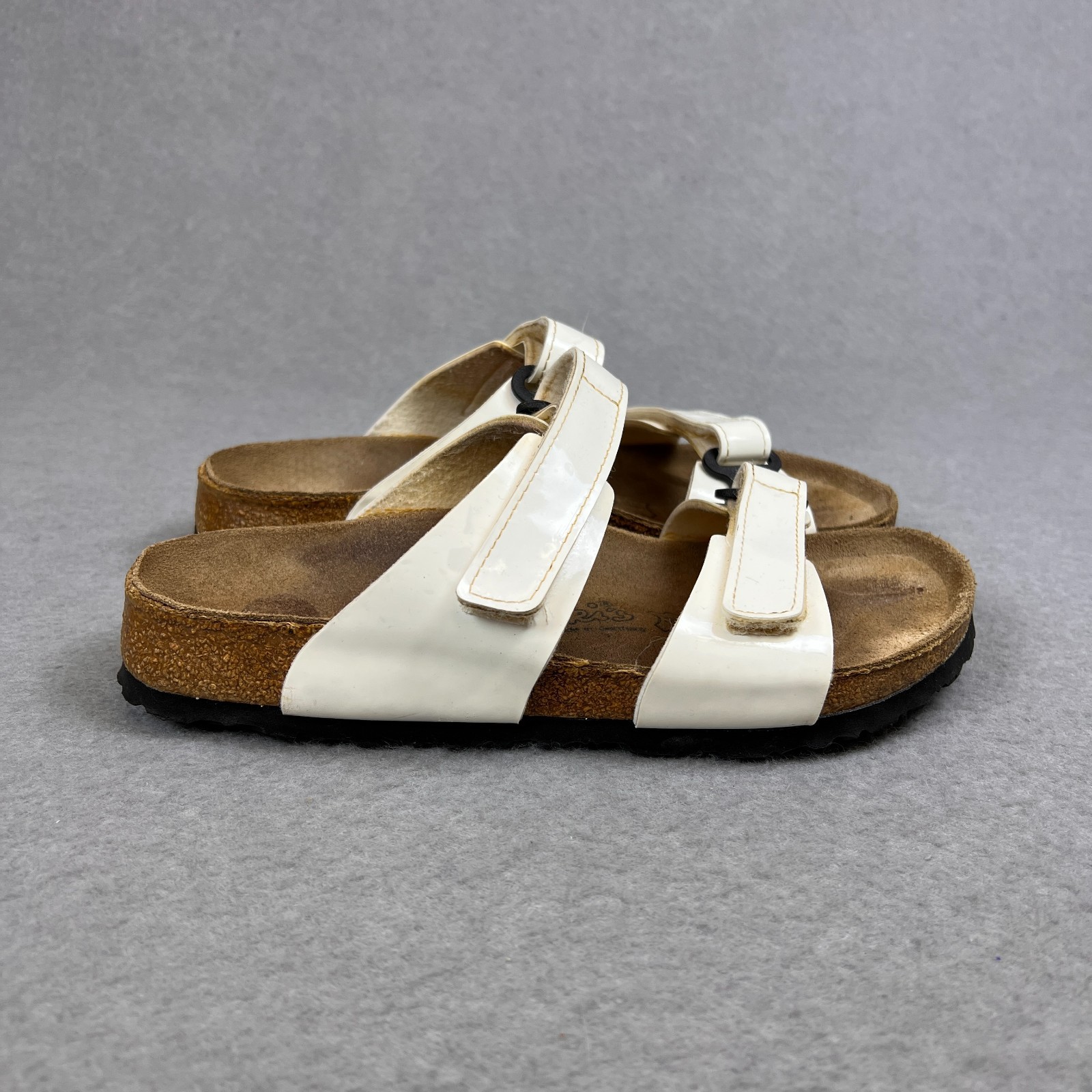 Birkenstock Birki’s Madura Double Strap Sandal White Women’s EU 39 / US 8 Narrow