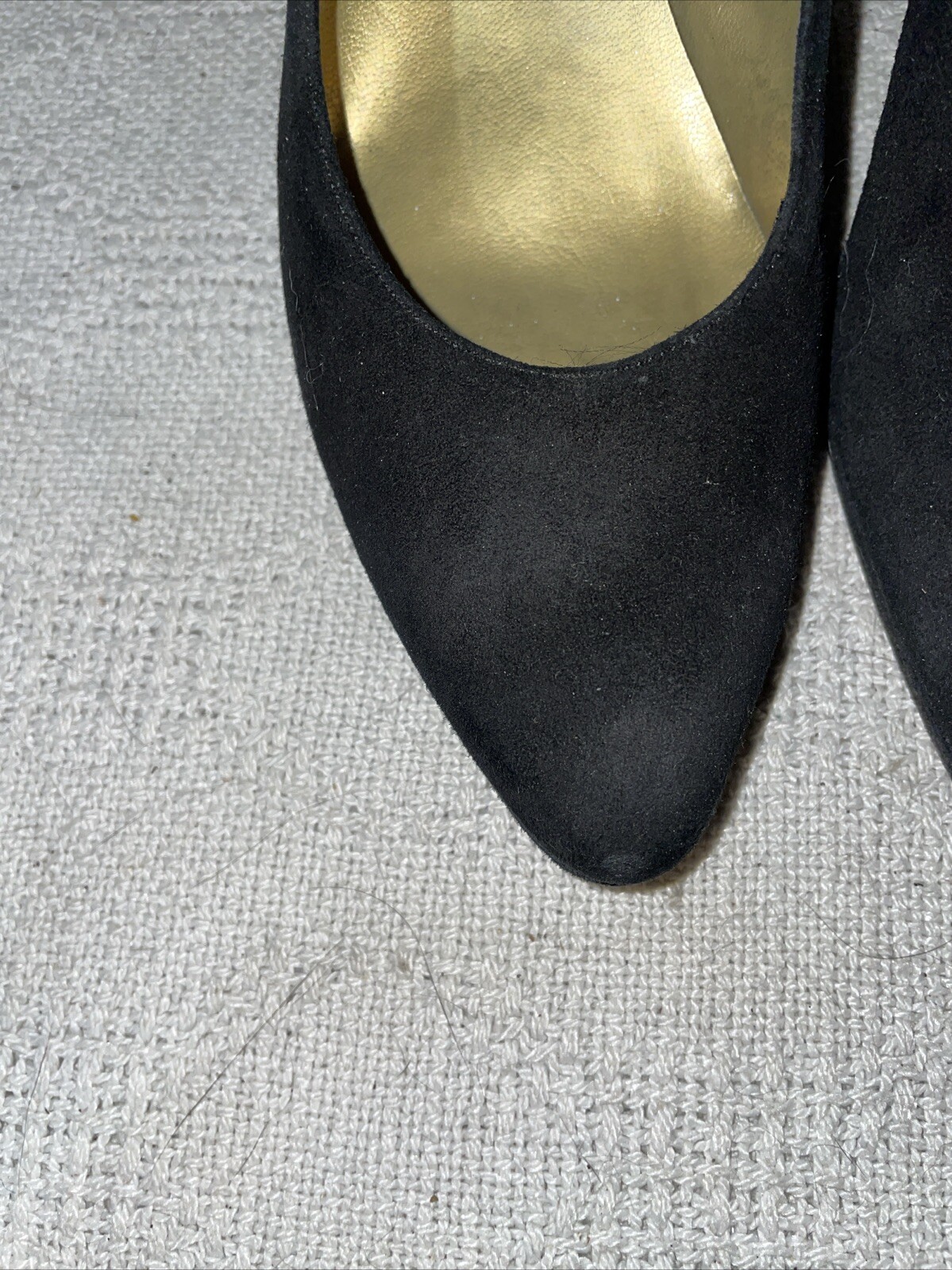 Sesto Meucci Dress Shoes Womens Size 6.5 M Black Leather Business Formal City