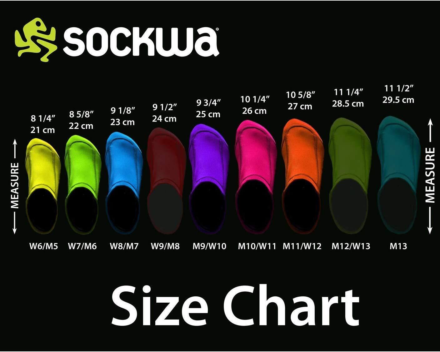 Sockwa 2013 Playa Lo – Comfortable, Stylish, Durable Beach Sock
