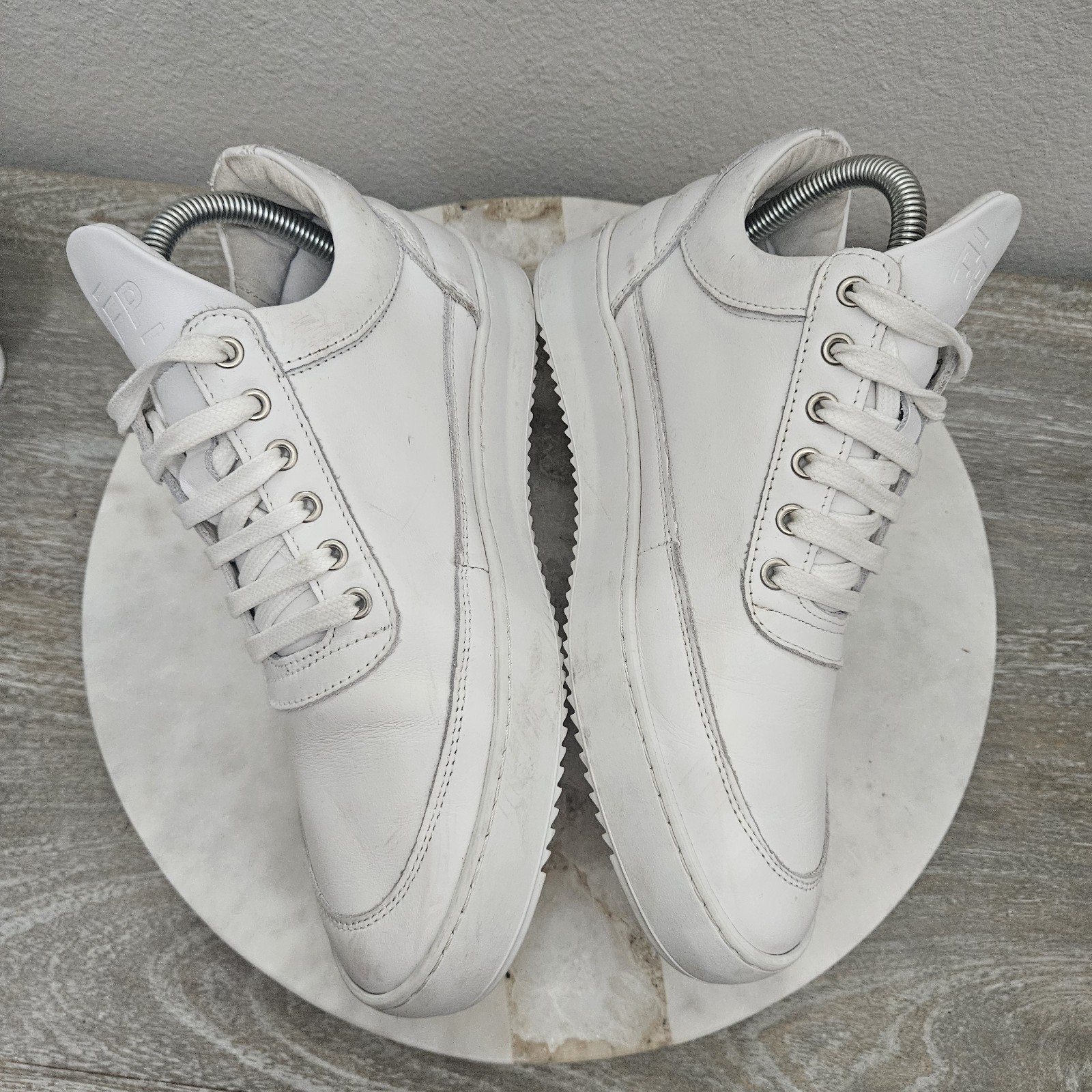 FILLING PIECES Low Top Ripple Lane Nappa Sneakers/Shoe 7(US) 38(EU)