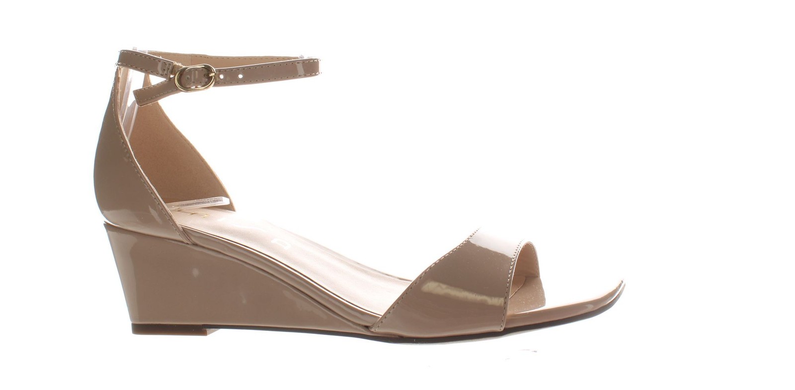 Unisa Womens Karder Tan Ankle Strap Heels Size 7 (7798210)