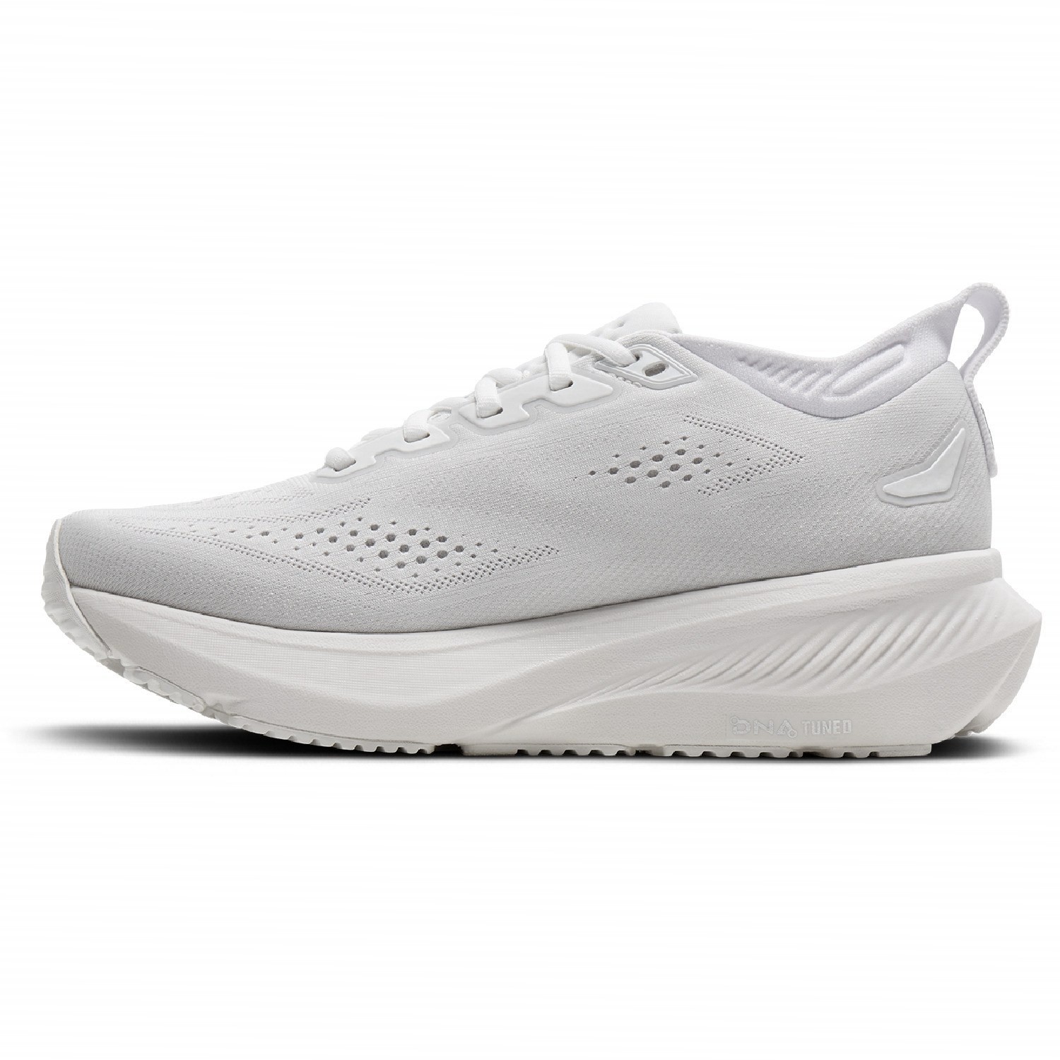 Brooks Women’s Glycerin 23 Running Shoes, White/Grey (NEW)