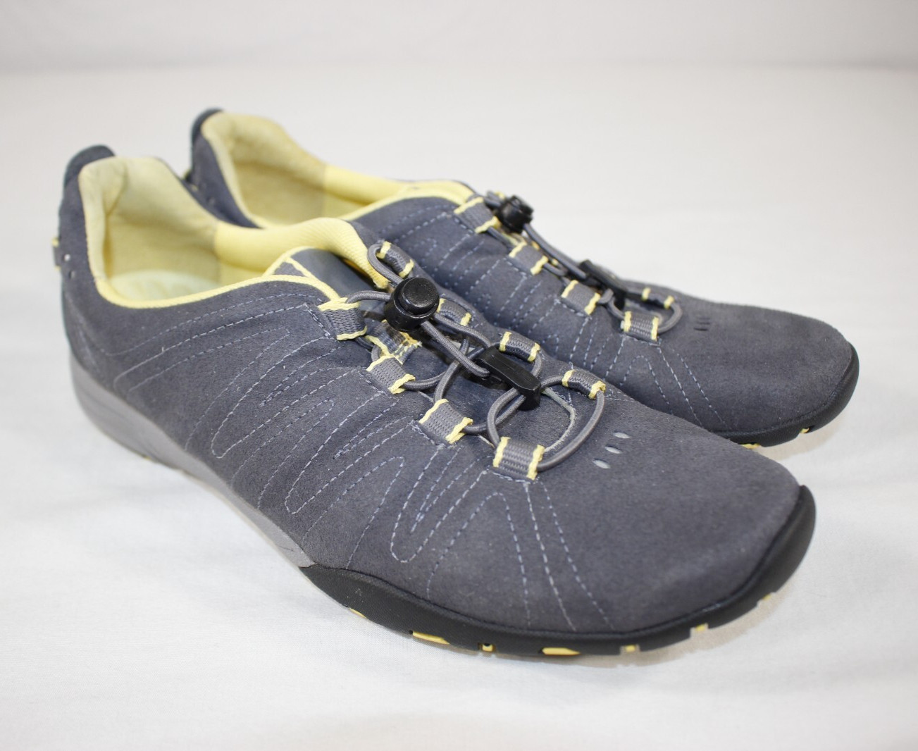 Clarks Privo Shoes Women’s 7 M Sprint Xenon Oxford Sneakers Gray