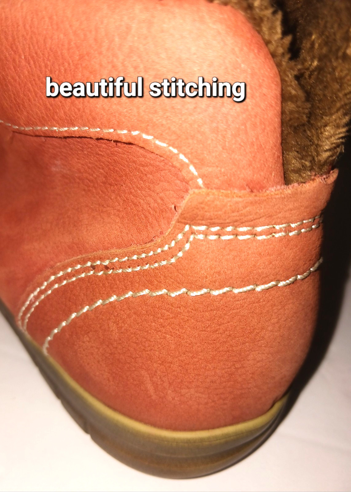 Cozyfeet «Megan» Women’s Boots Sz US8.5? Soft Leather Cushioned Lined Roomy