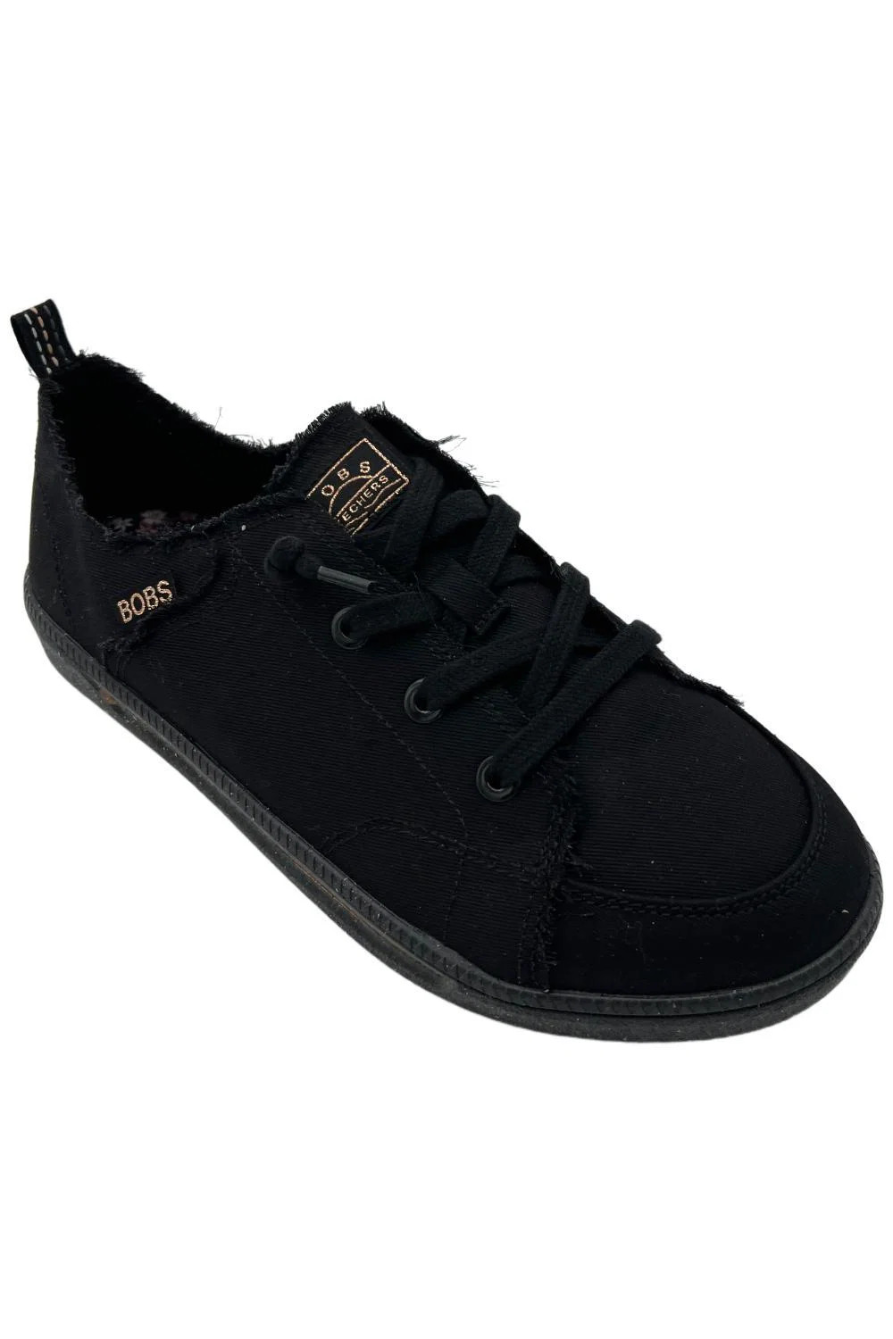 Skechers Women’s BOBS B Cute 2.0 Recycled Slip-Ons Black