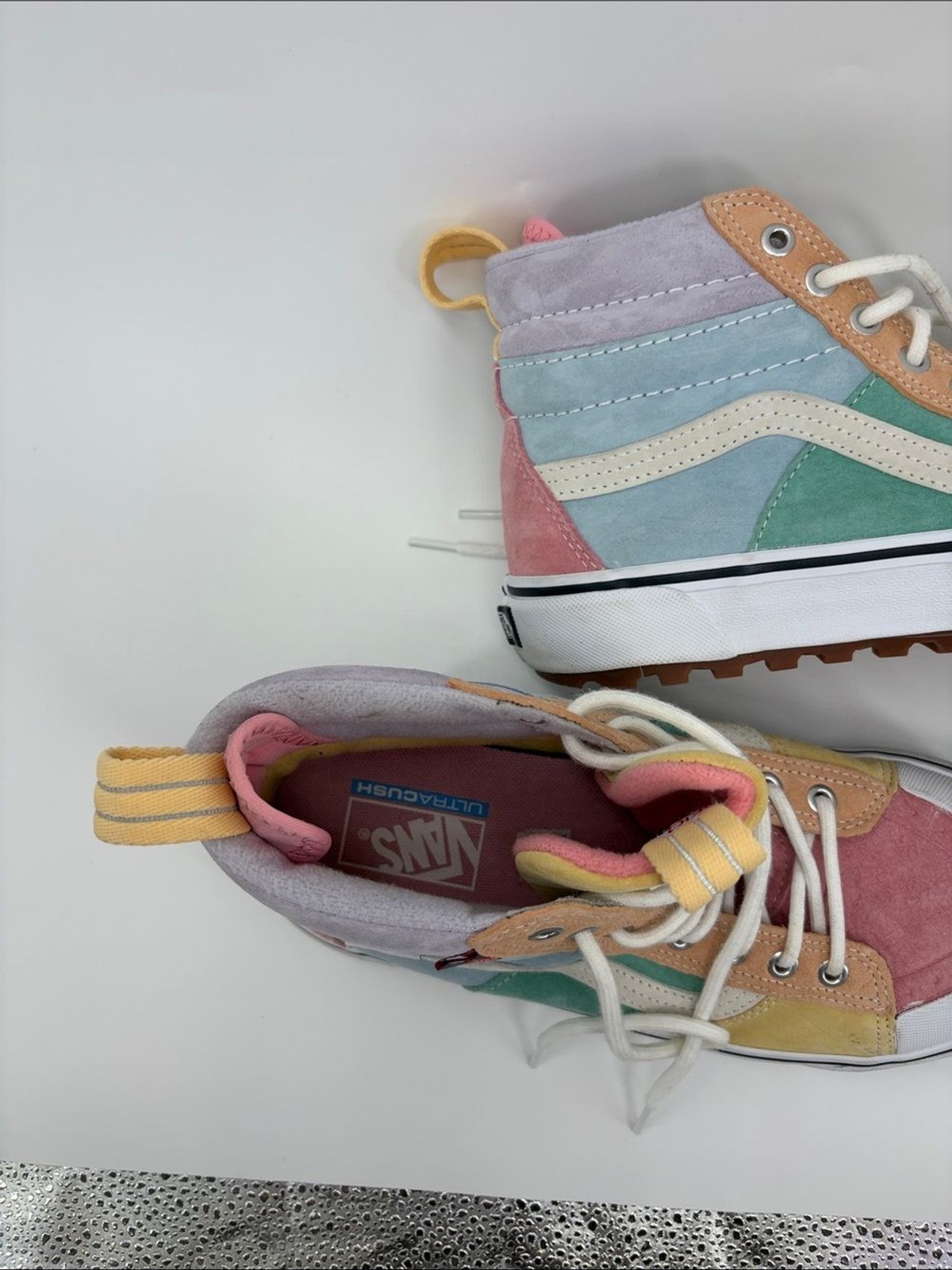 Vans Sk8-Hi MTE 2.0 DX Hi-Tops Ultra Cush Eco-Friendly Water Repellant Pastel