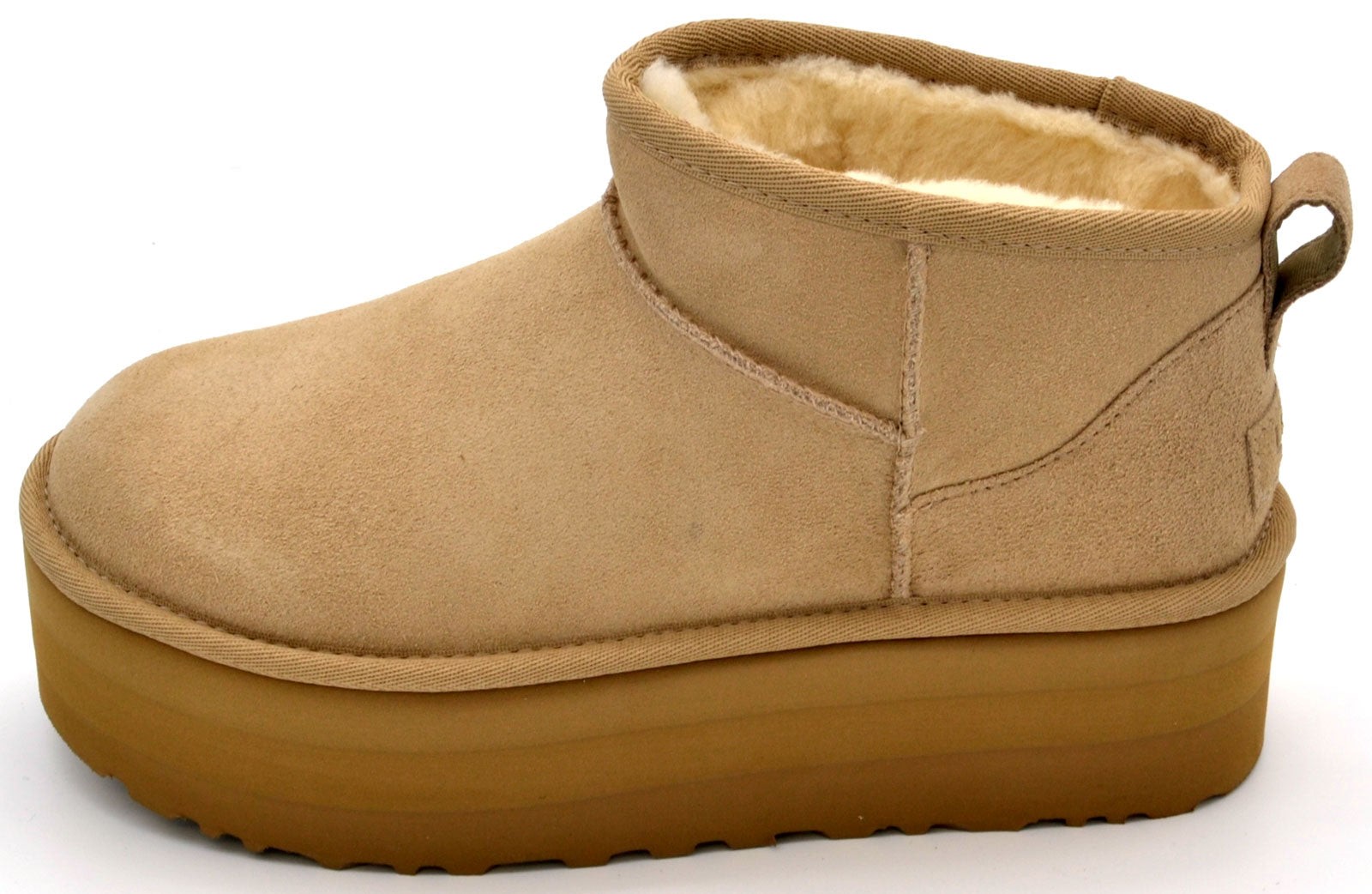 UGG Womens Classic Ultra Mini Boots | Sand | 1135092-SAN | Authentic New