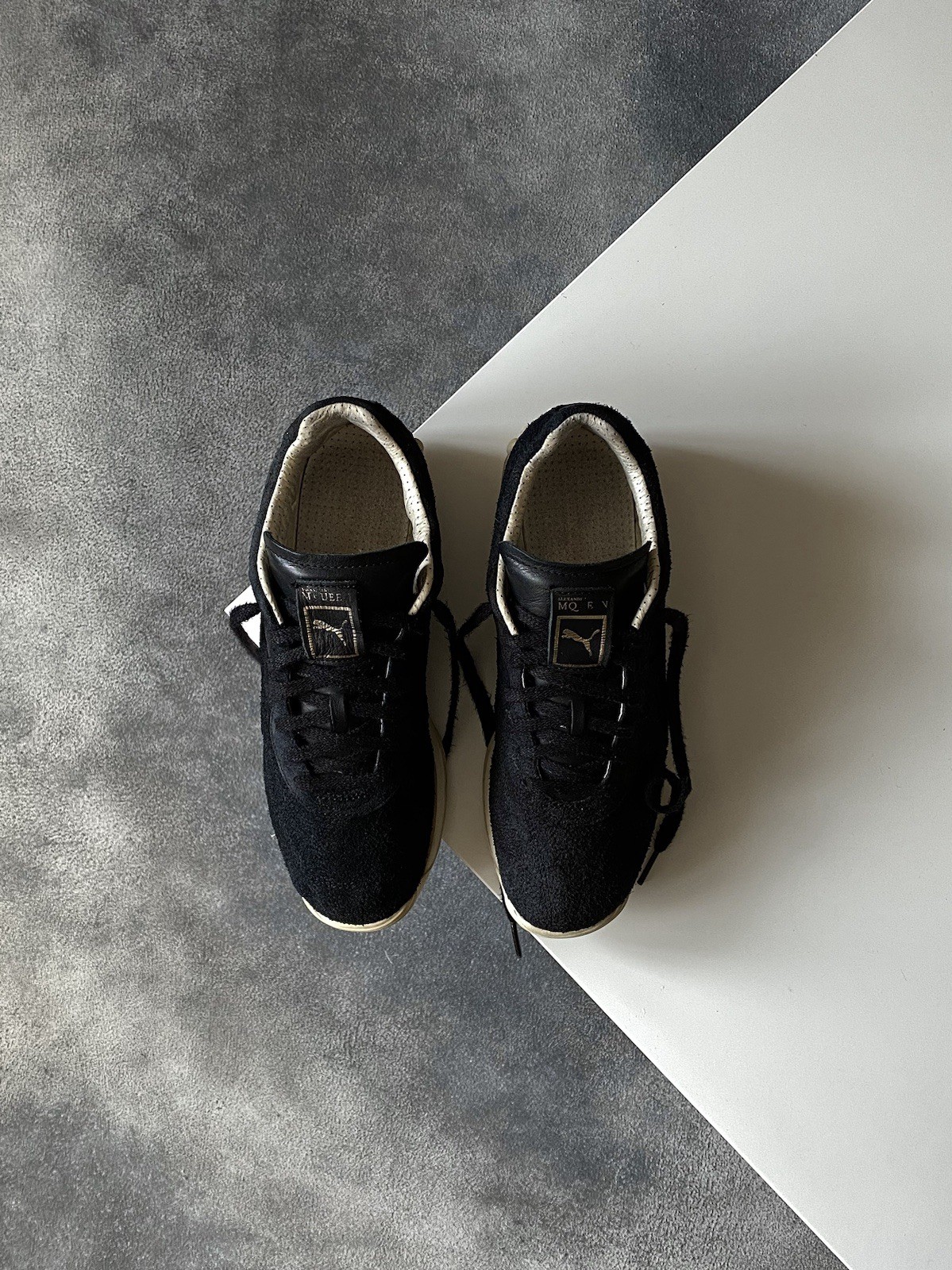 Puma x Alexander McQueen Low Textile Sneakers Women US8.5