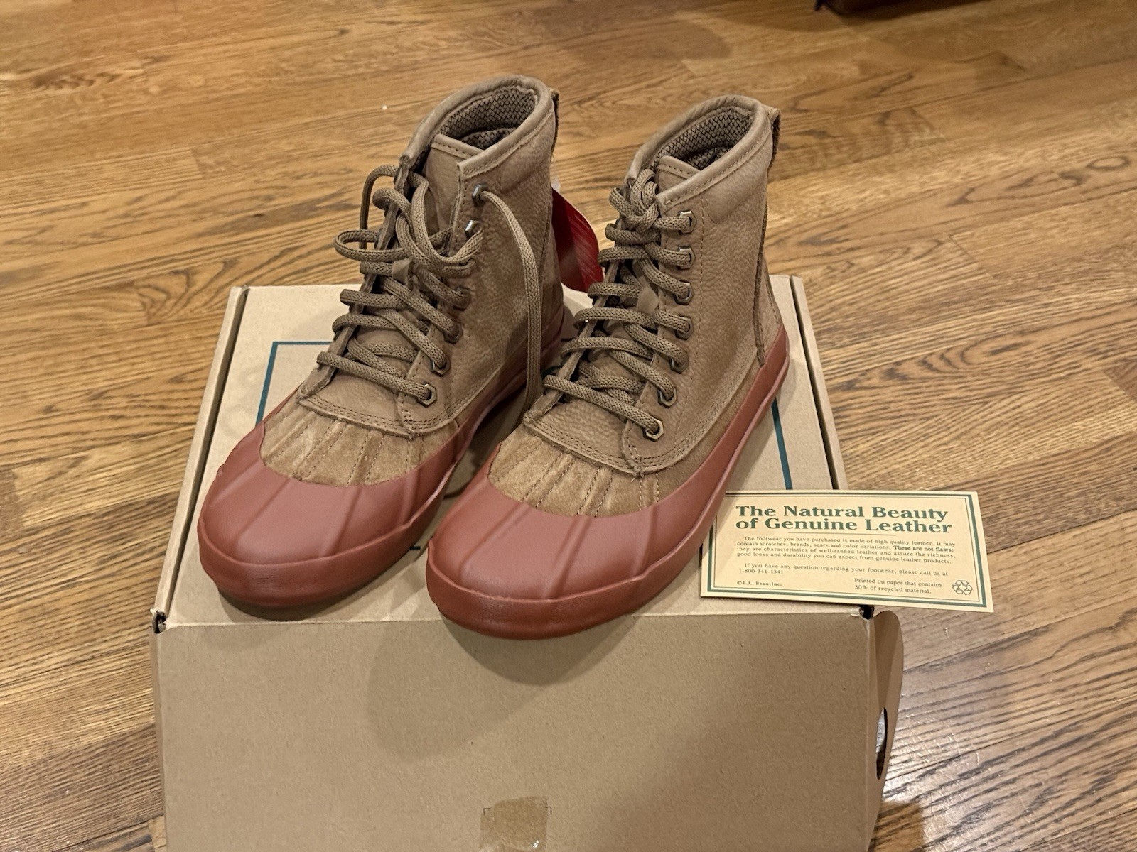LL Bean Women’s Bar Harbor Duck Boots (517497) Size: 7 Medium – NEW