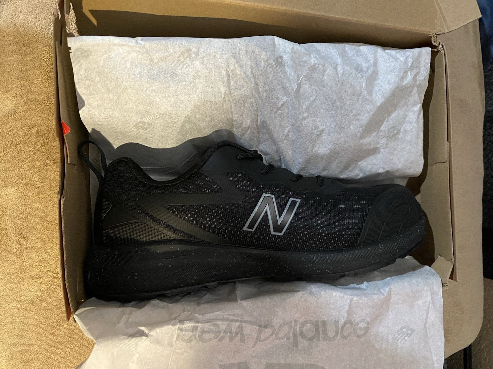 New Balance Logic Womens EH PR Lace-Up Low Top Sneakers Black/Aqua WIDLOGIBL-D