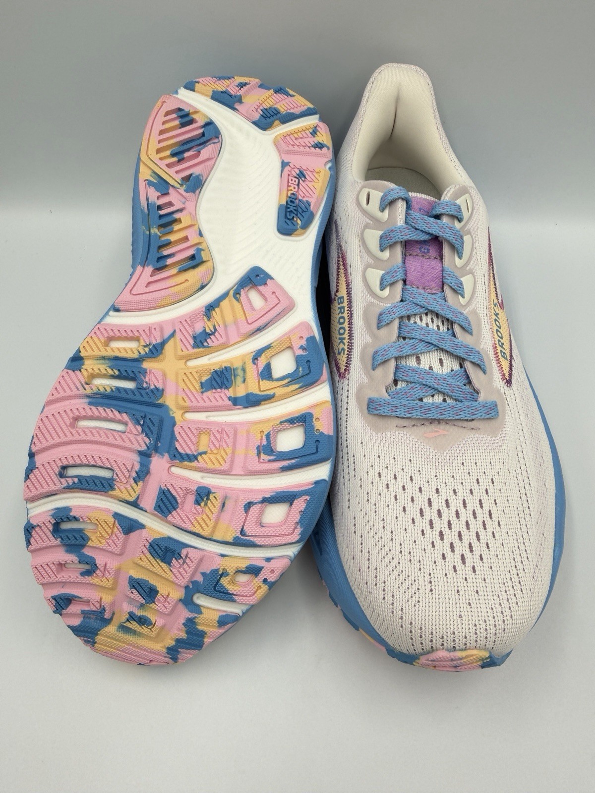 Size 7 Brooks Ghost 17 Women’s Running Shoes Mauve Orchid Bonnie 120431-1B-247