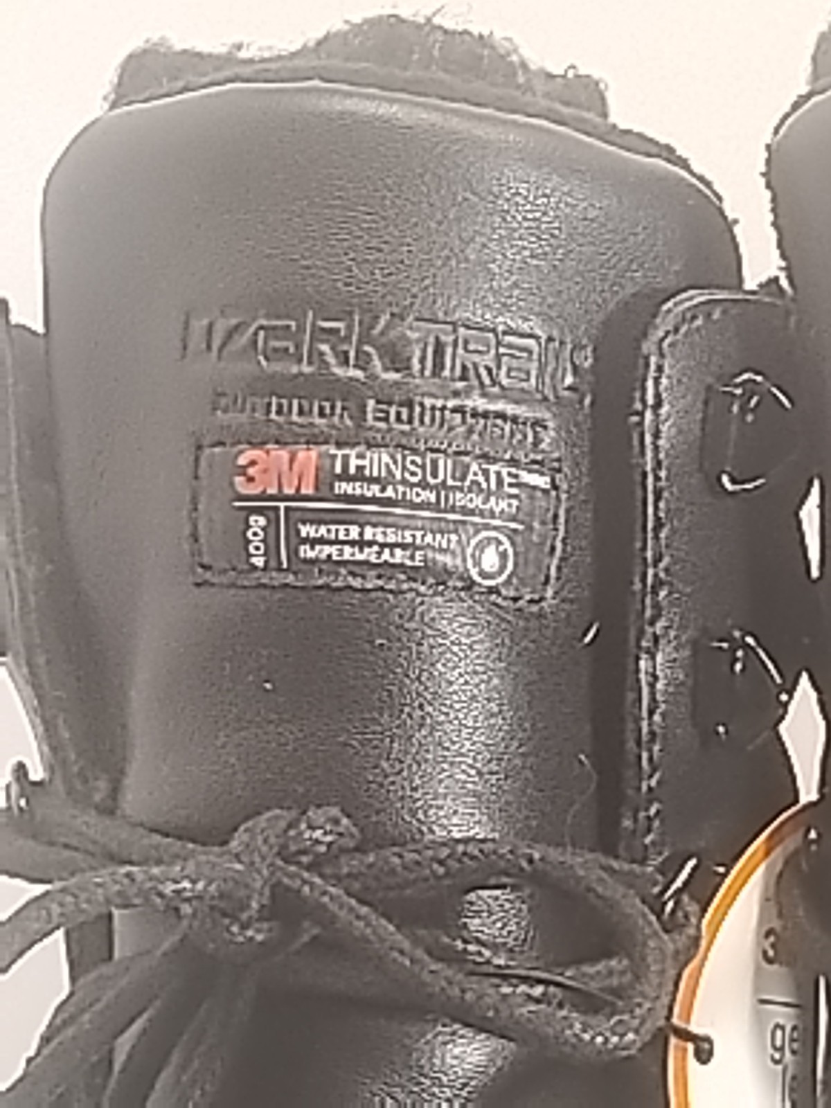 Ozark Trail Women’s Lace Up Black Winter Combat Boots -20F Temp Rated NWT Size 9