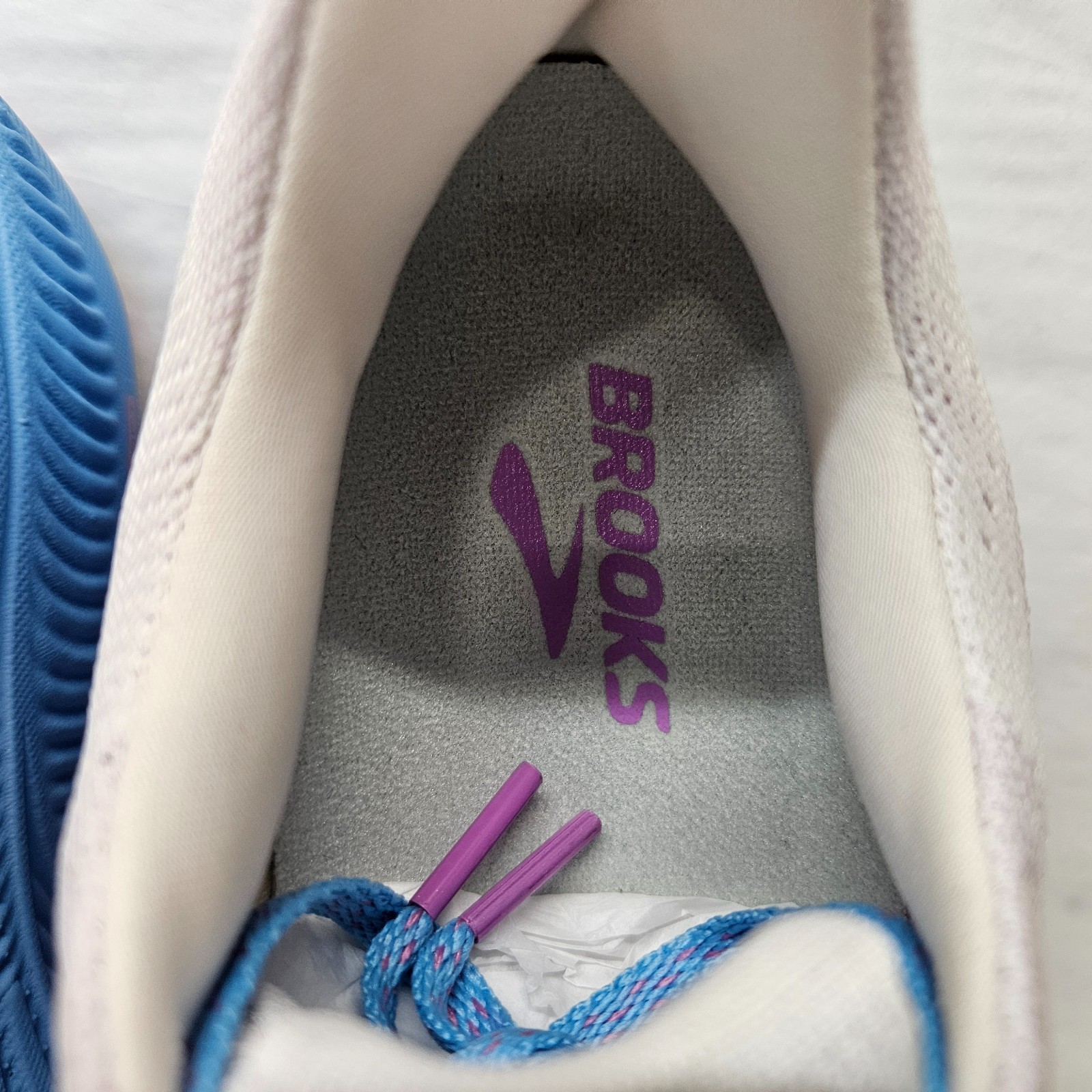 Brooks Ghost 17 Running Shoes 1204311B247 Mauve Orchid Bonnie Womens Size 8