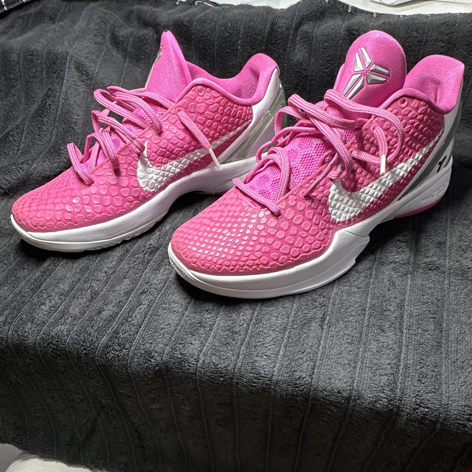 Nike Zoom Kobe 6 Think Pink Women’s Low men size 11.5 100000000% authentic