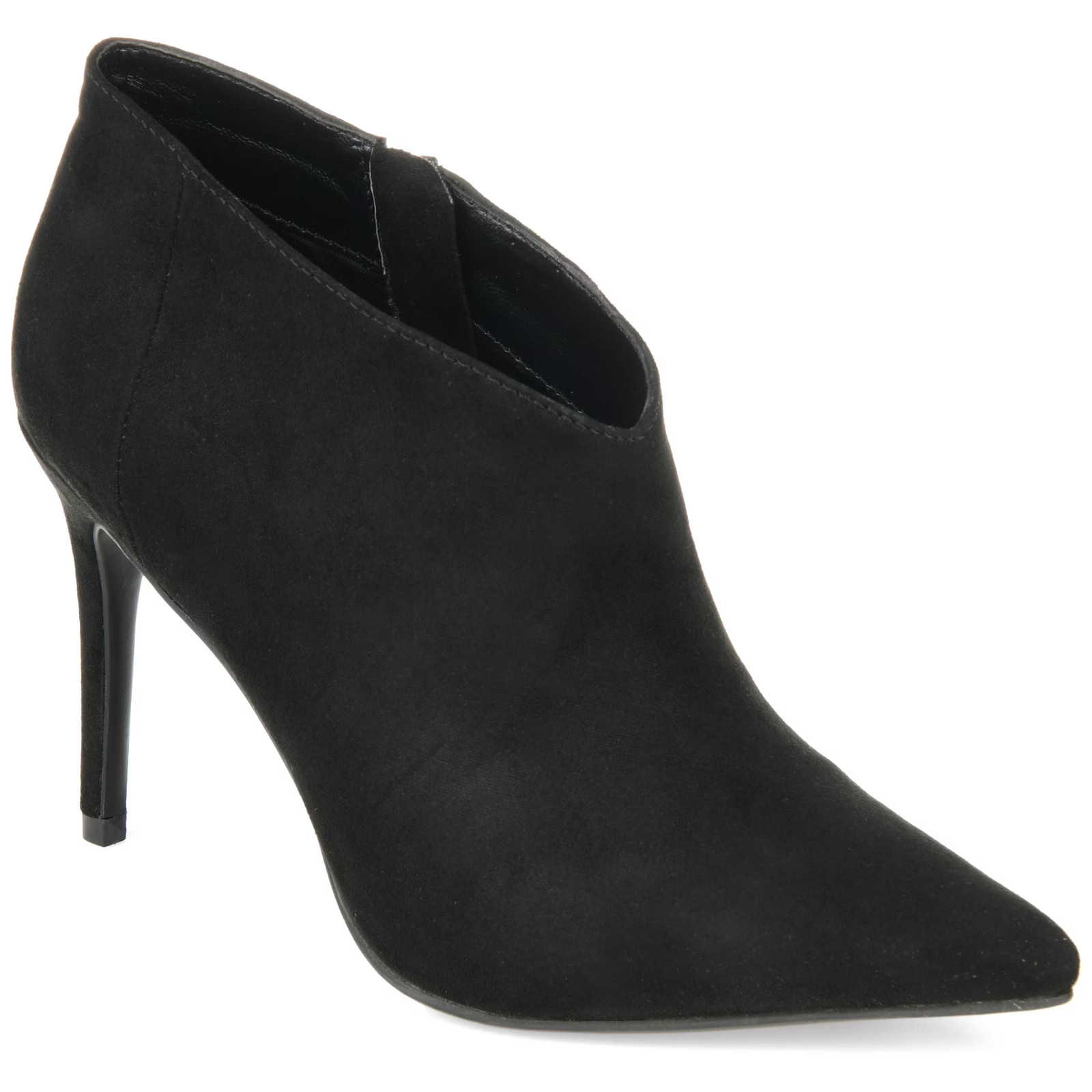 Journee Collection Women’s Tru Comfort Foam Demmi Bootie, Black, US 12