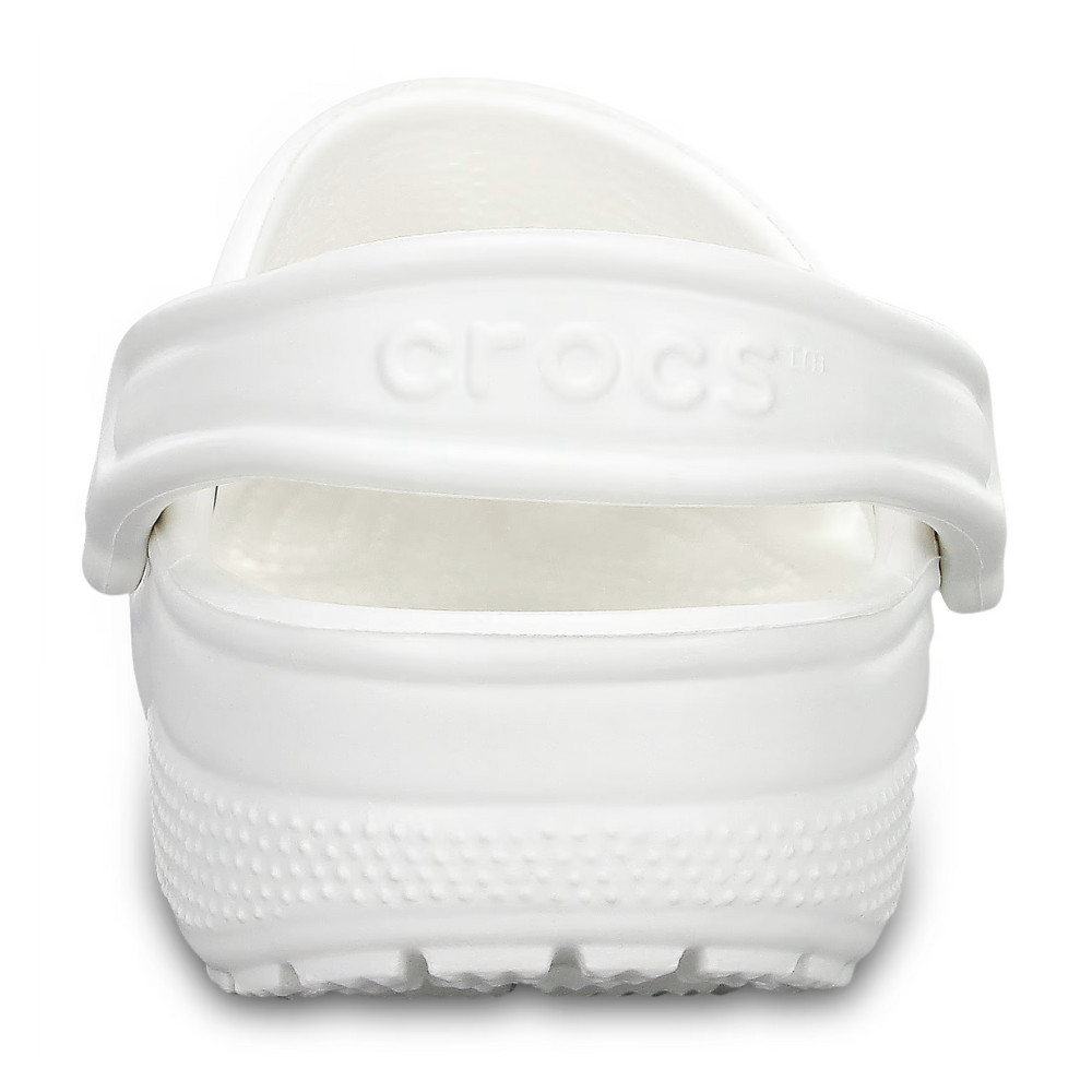 Crocs Classic Clog White Unisex Adults Slip On Water Friendly Sandals Shoes 1000