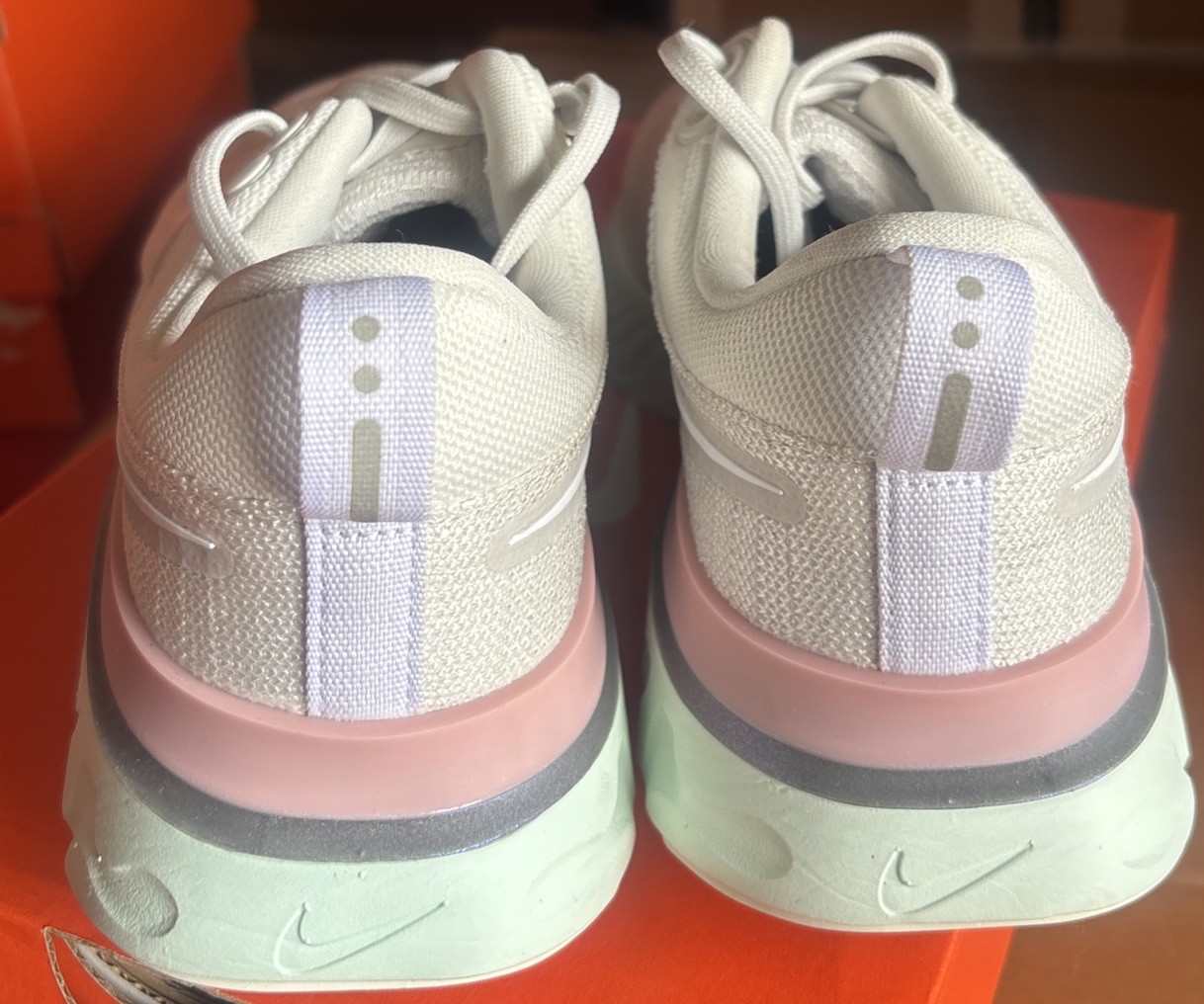 Size 9 – Nike React Infinity Run FK Iced Lilac W