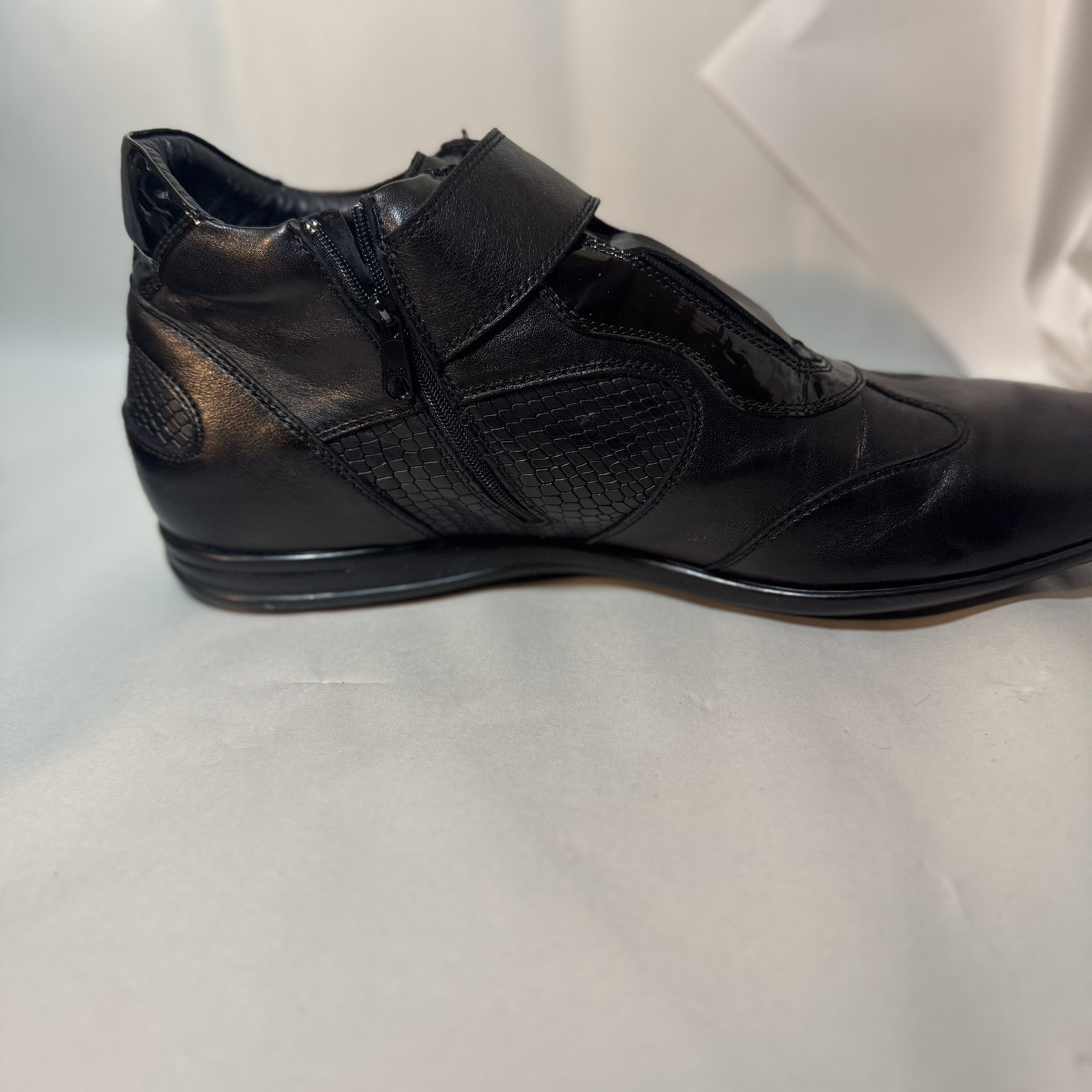 GIANFRANCO LATTANZI Leather Shoes US10 EU43 Made in Italy