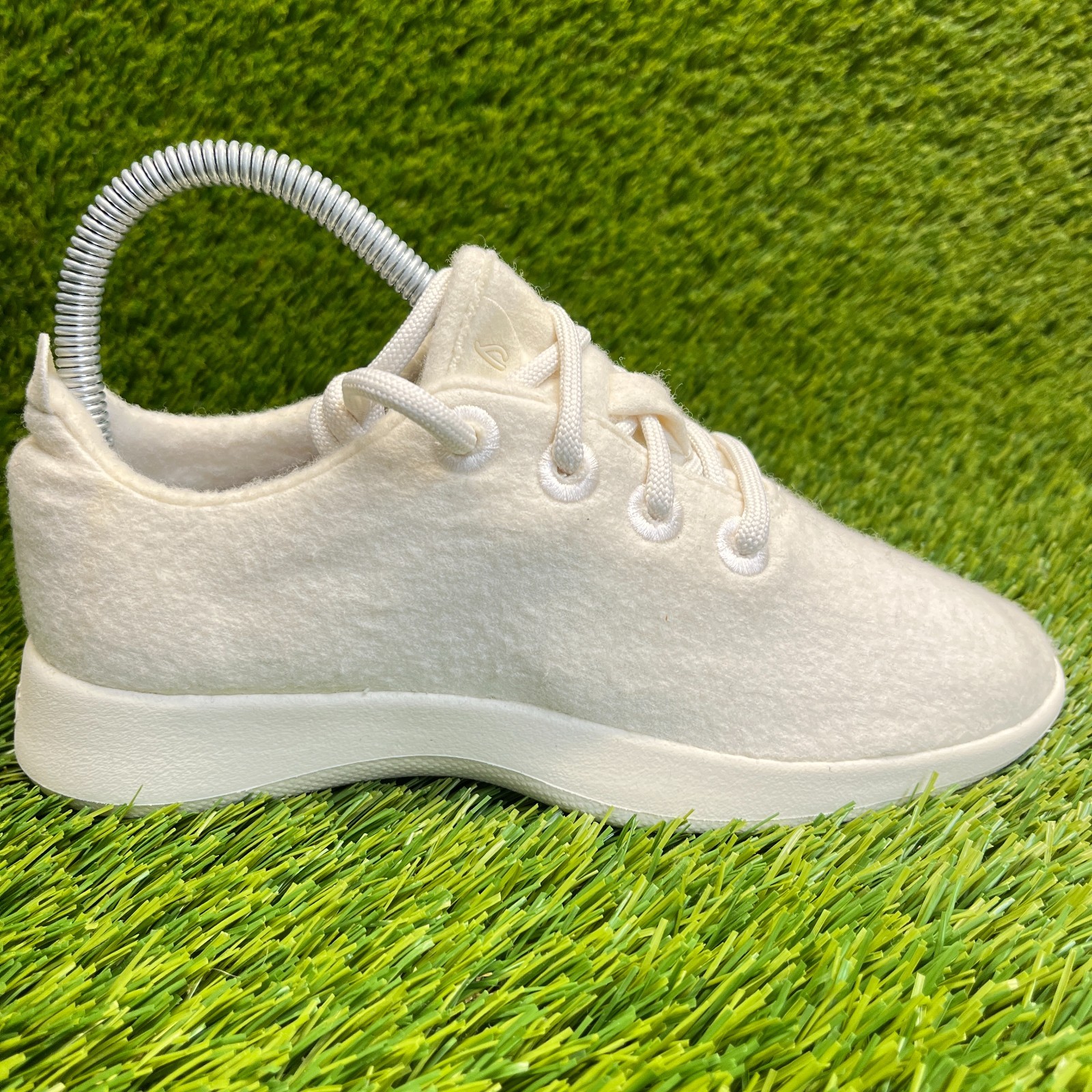 Allbirds Wool Runners Natural White Womens Size 6 Running Walking Shoes Sneakers